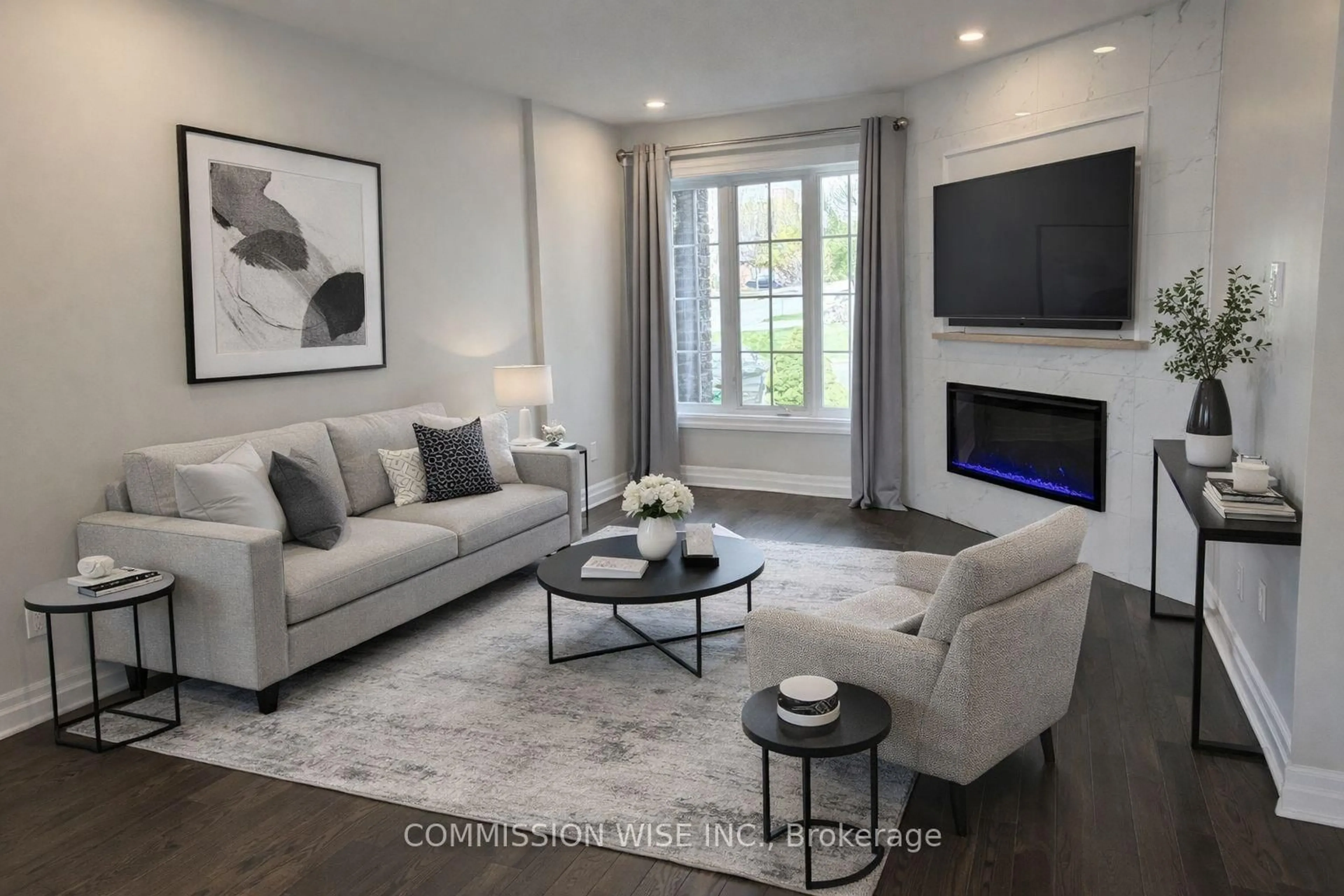 Living room with furniture, unknown for 82 Carwood Circ, Ottawa Ontario K1K 4V5