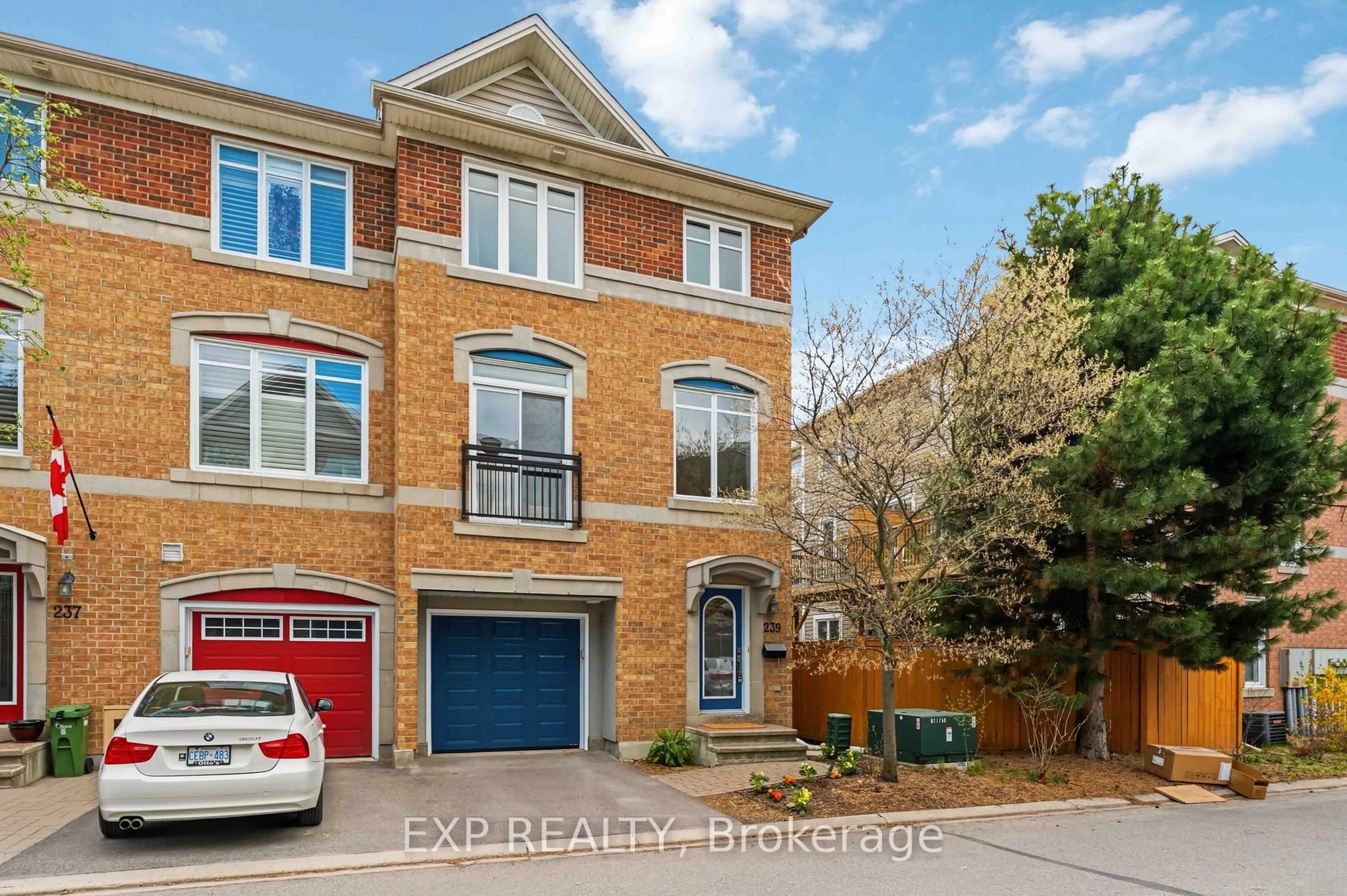 Home with brick exterior material, street for 239 West Village Private, Ottawa Ontario K1Z 1E2