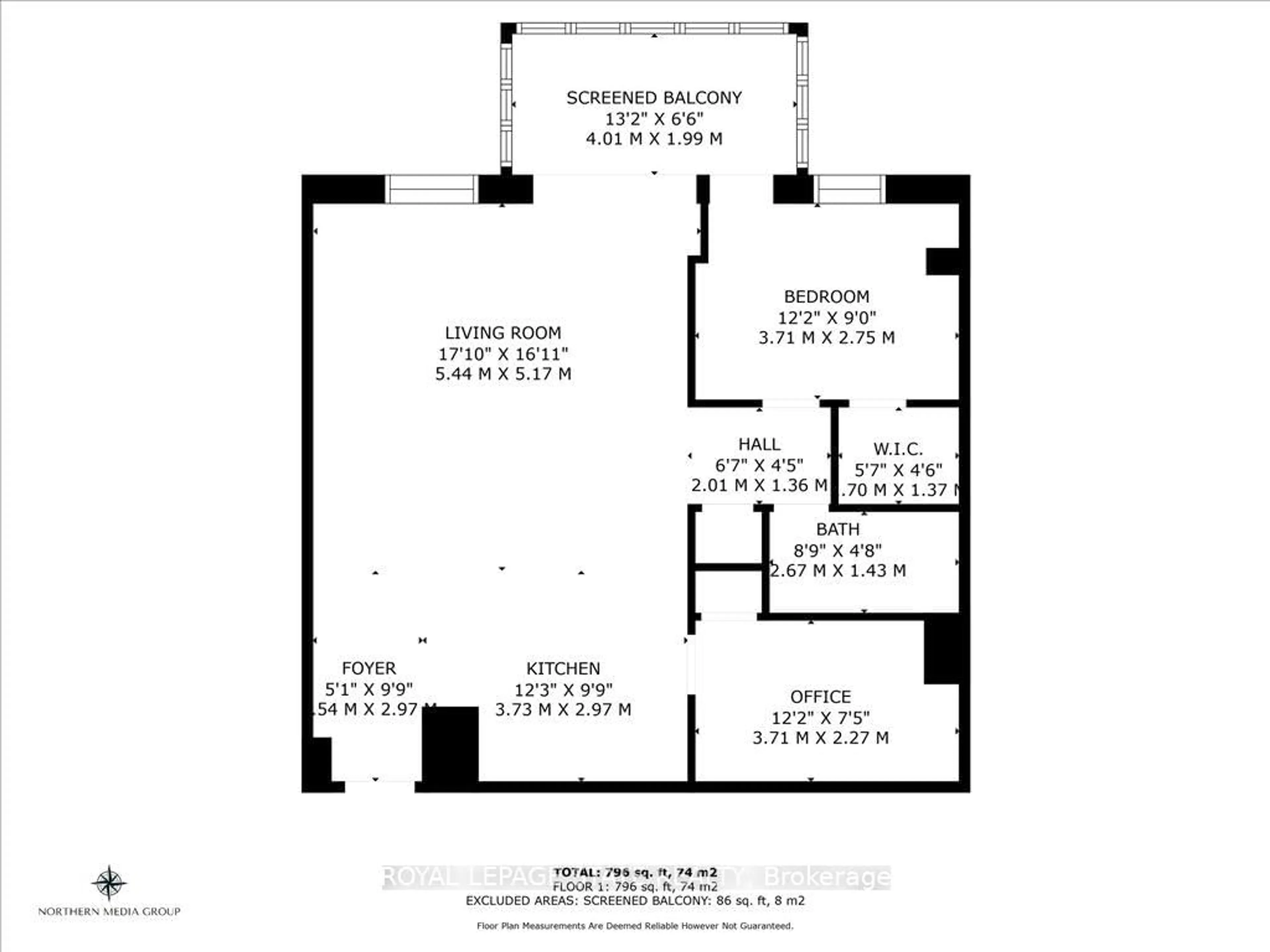 Floor plan for 50 Murray St #301, Hamilton Ontario L8L 1B3