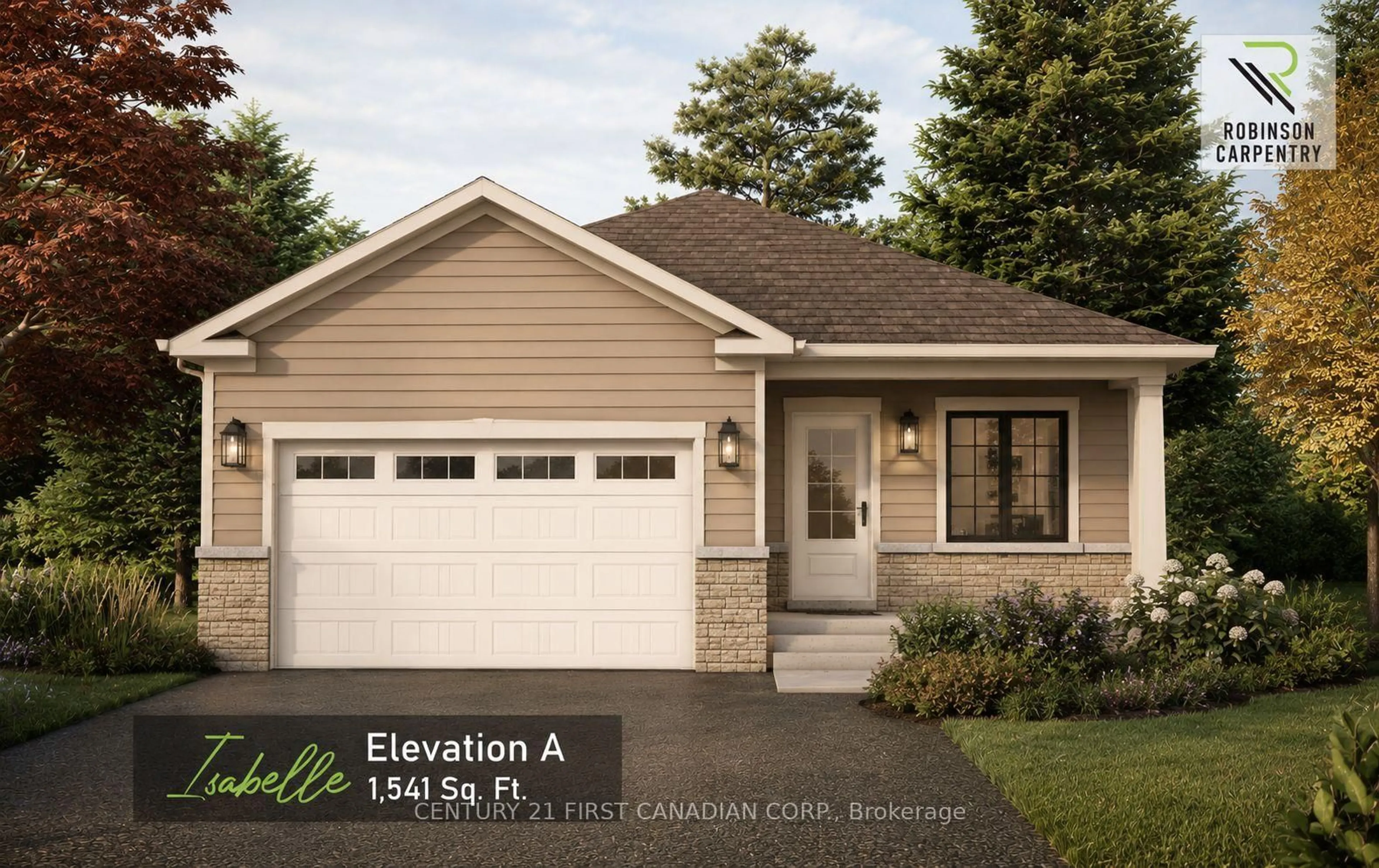 Home with vinyl exterior material, street for 107 Victoria St, South Huron Ontario N0M 1M0