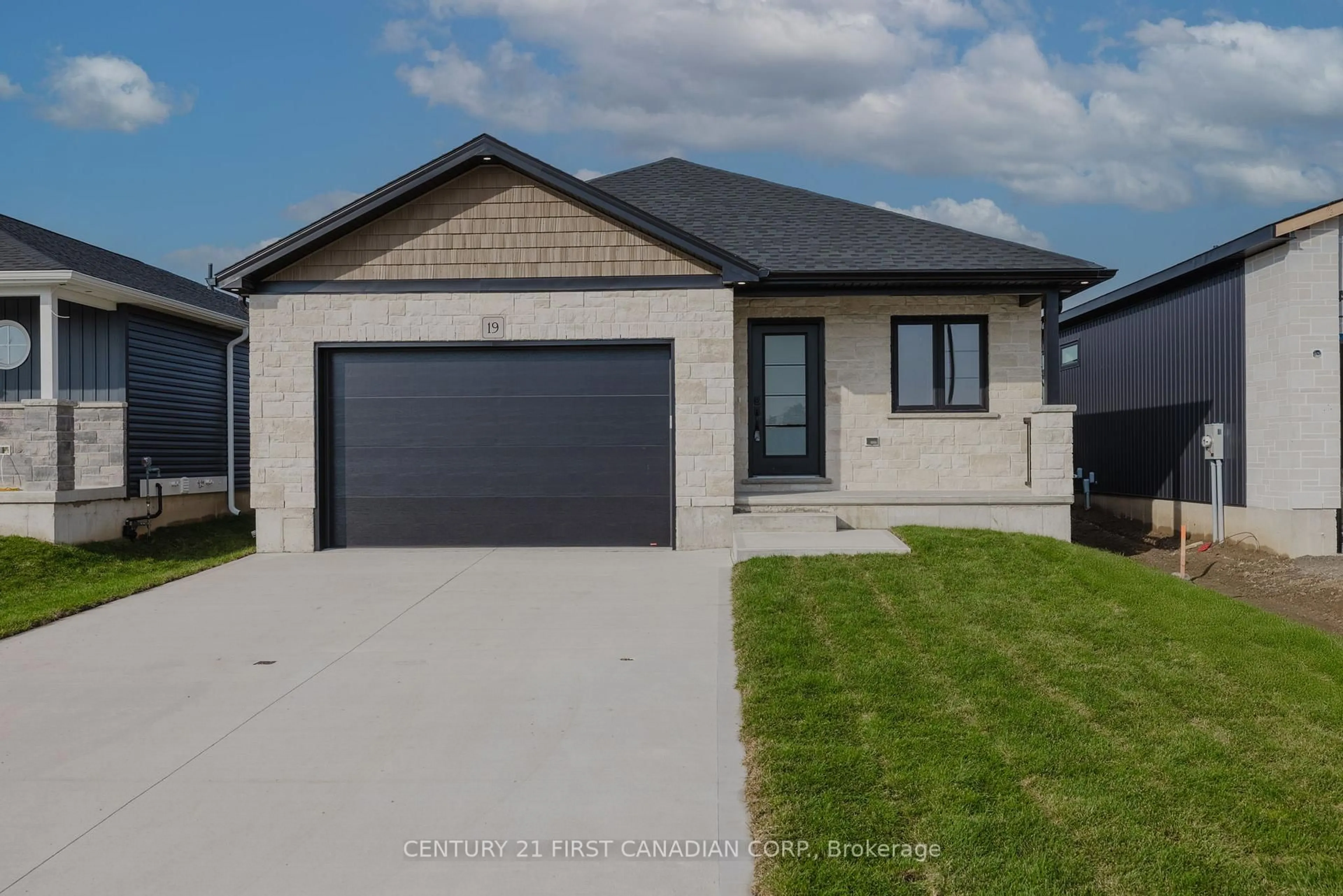Home with brick exterior material, street for 107 Victoria St, South Huron Ontario N0M 1M0