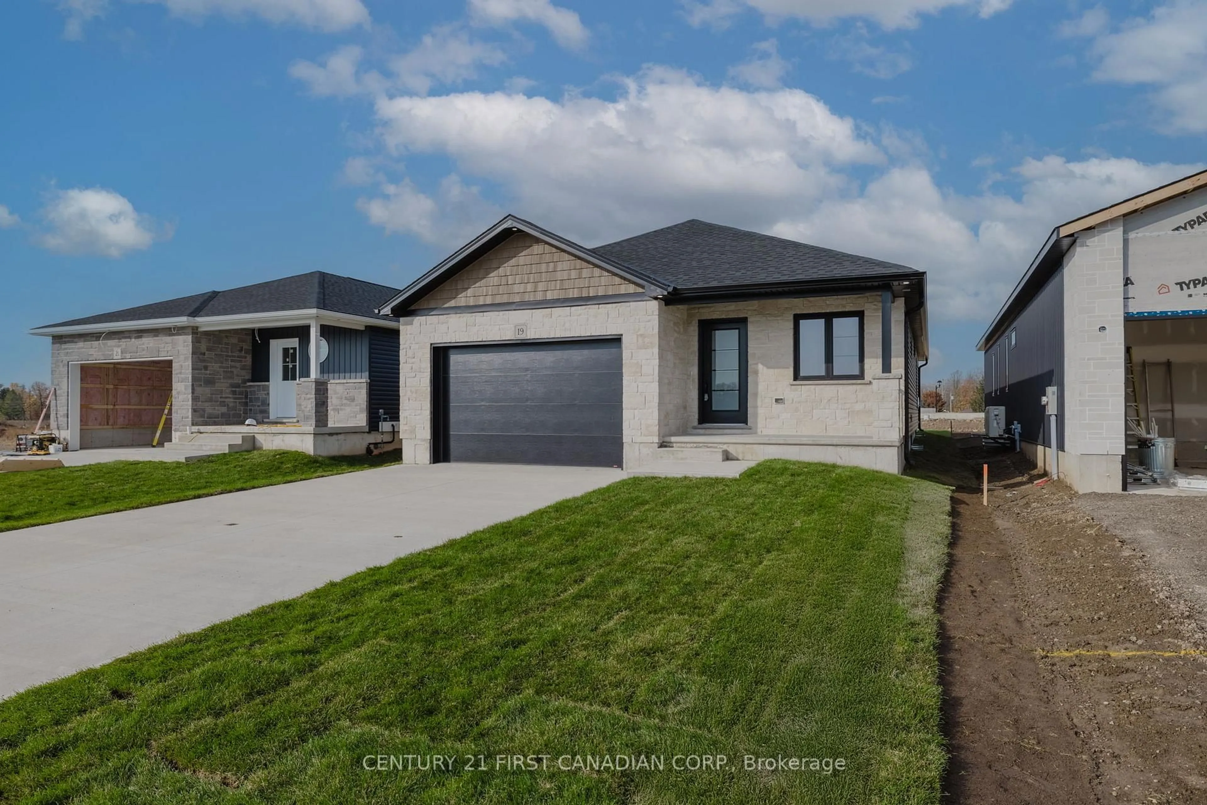 Home with brick exterior material, street for 107 Victoria St, South Huron Ontario N0M 1M0