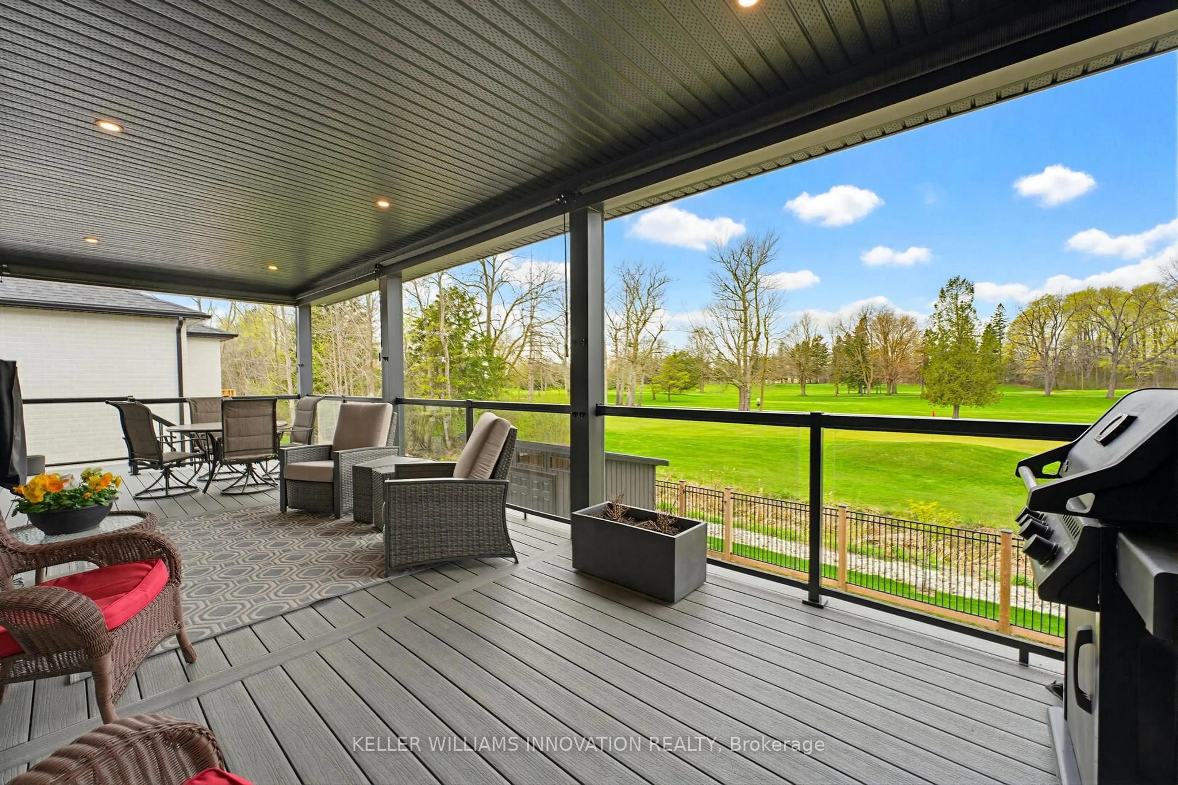 Patio, unknown for 37 Gilmer Cres, North Perth Ontario N4W 0H3