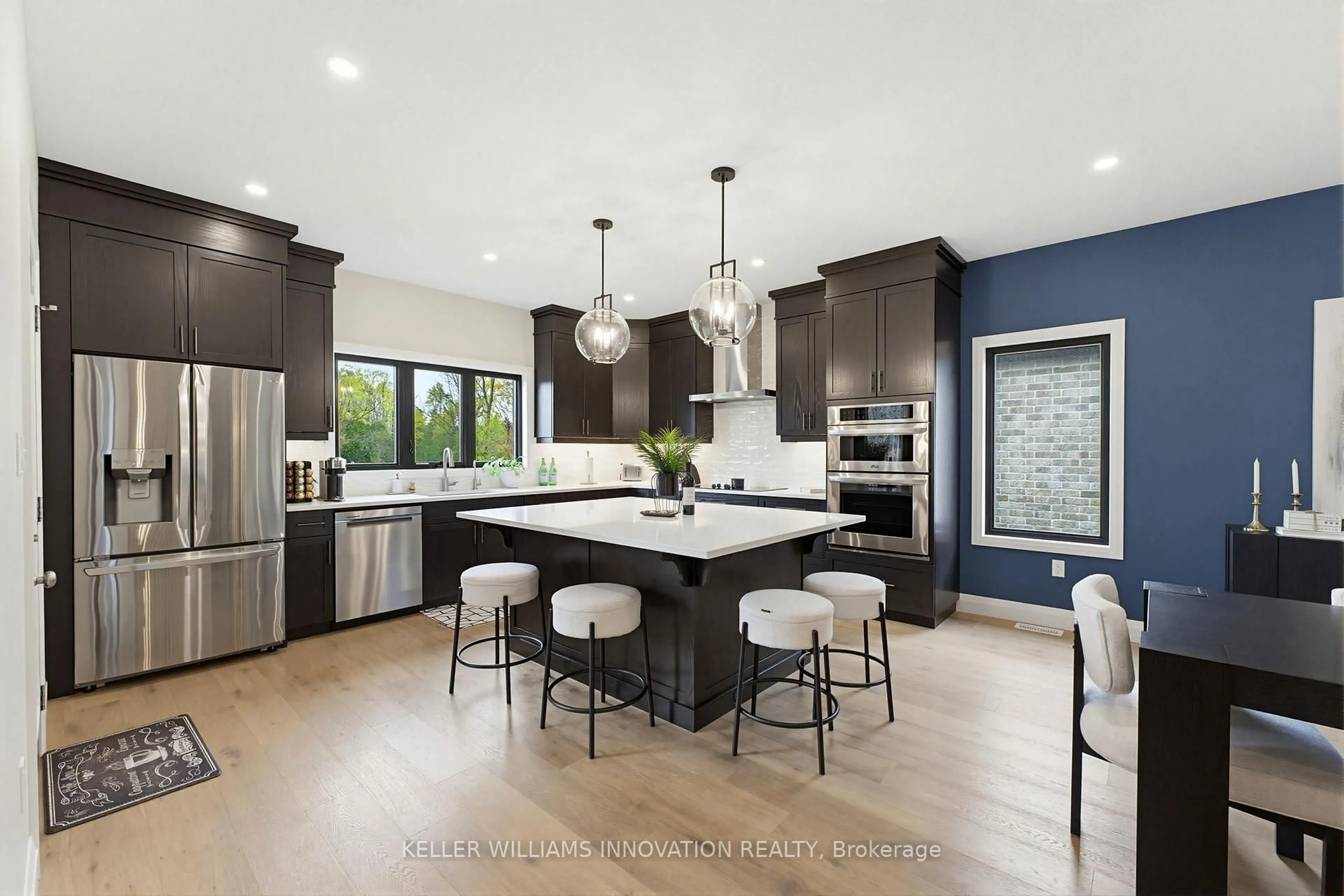 Contemporary kitchen, unknown for 37 Gilmer Cres, North Perth Ontario N4W 0H3