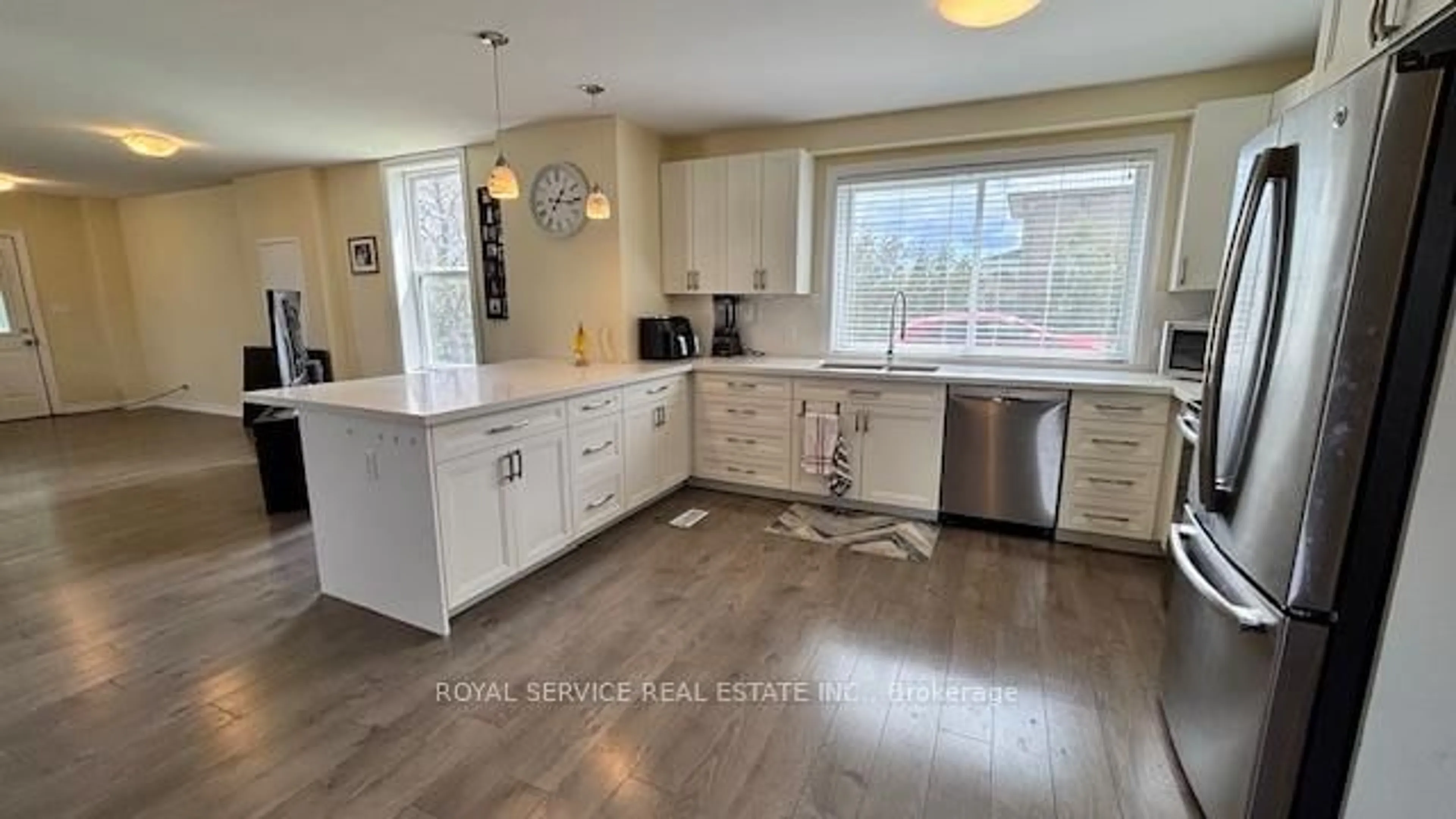 Open concept kitchen, unknown for 556 County 28 Rd, Cavan Monaghan Ontario K0L 1B0