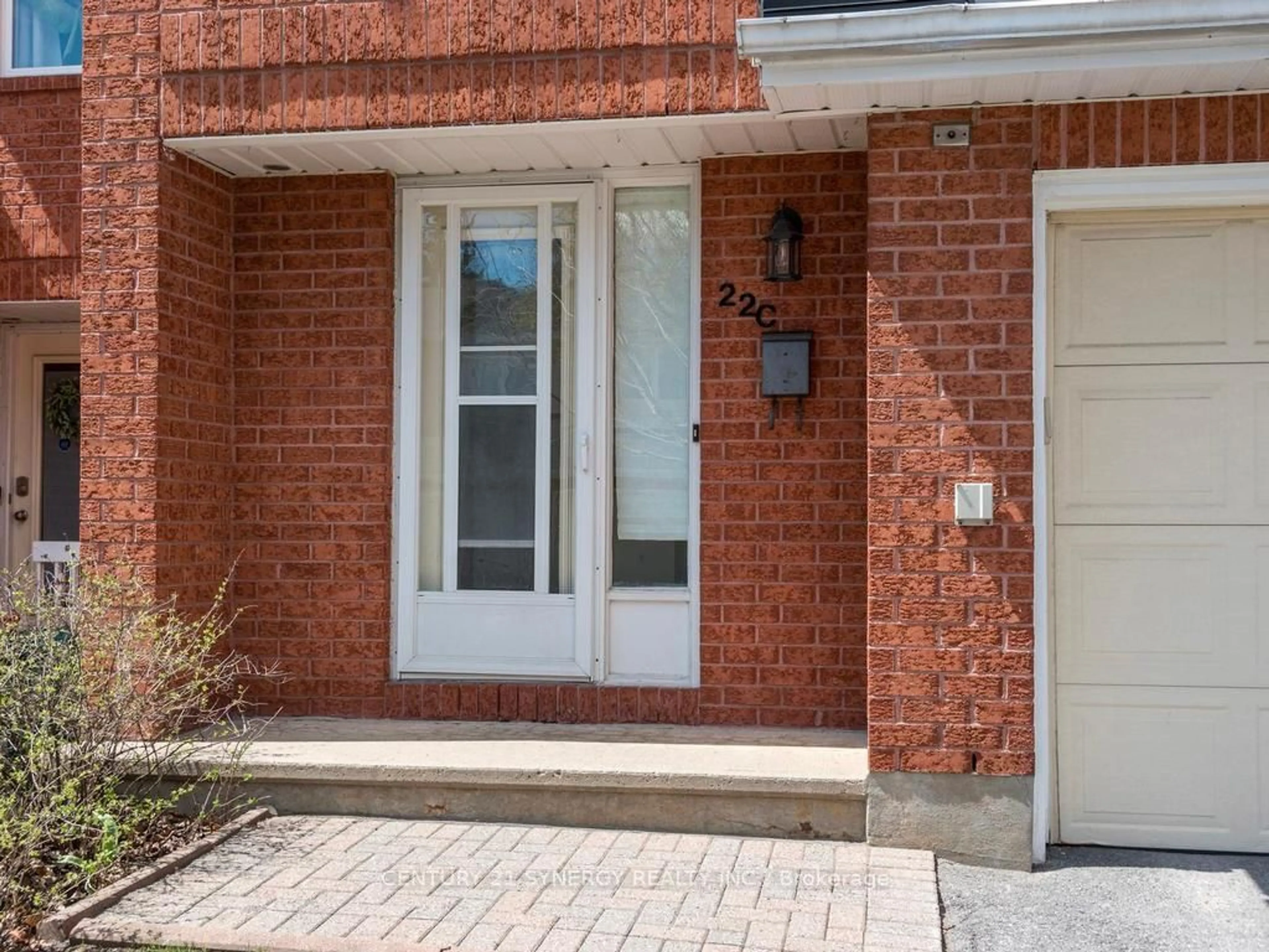 Home with brick exterior material, street for 22C Maple Ridge Cres #80, Nepean Ontario K2J 3L2