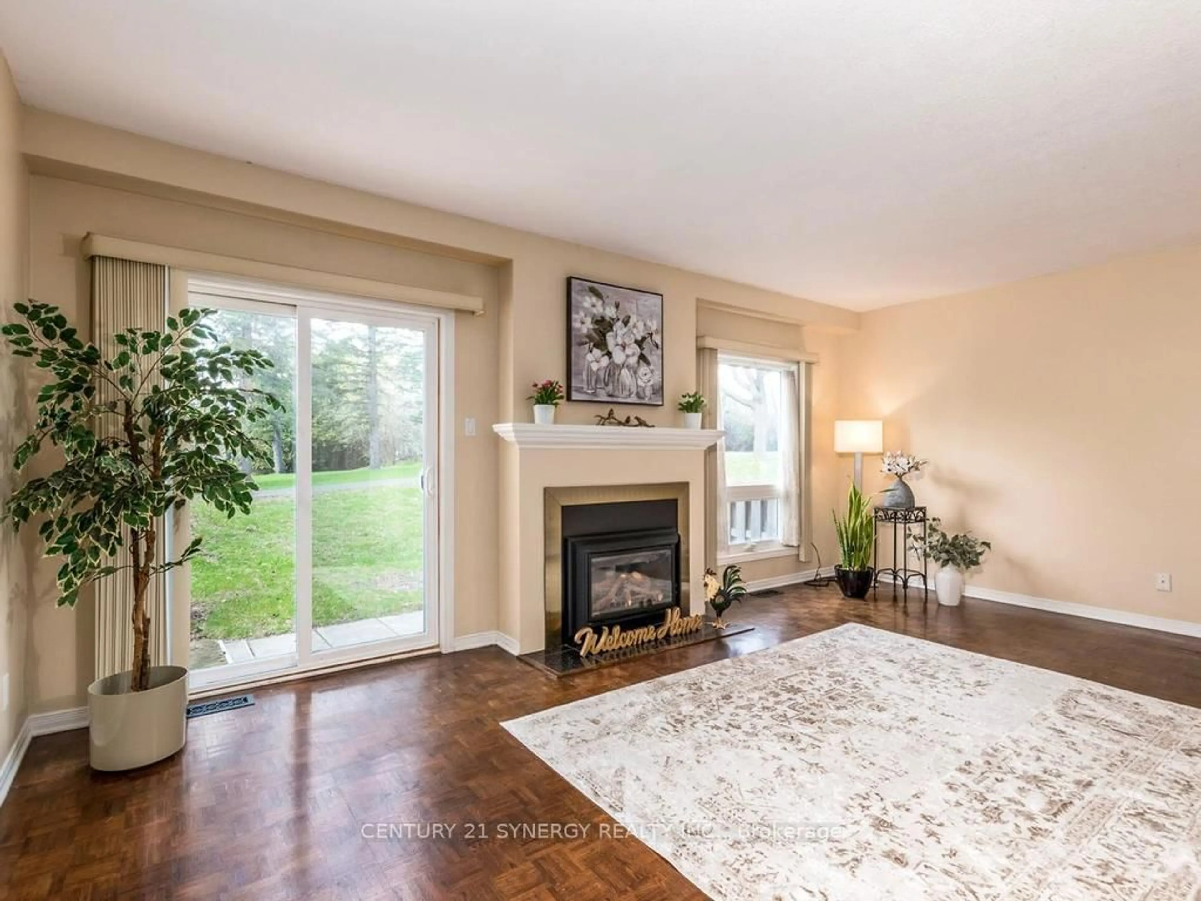 Living room with furniture, unknown for 22C Maple Ridge Cres #80, Nepean Ontario K2J 3L2