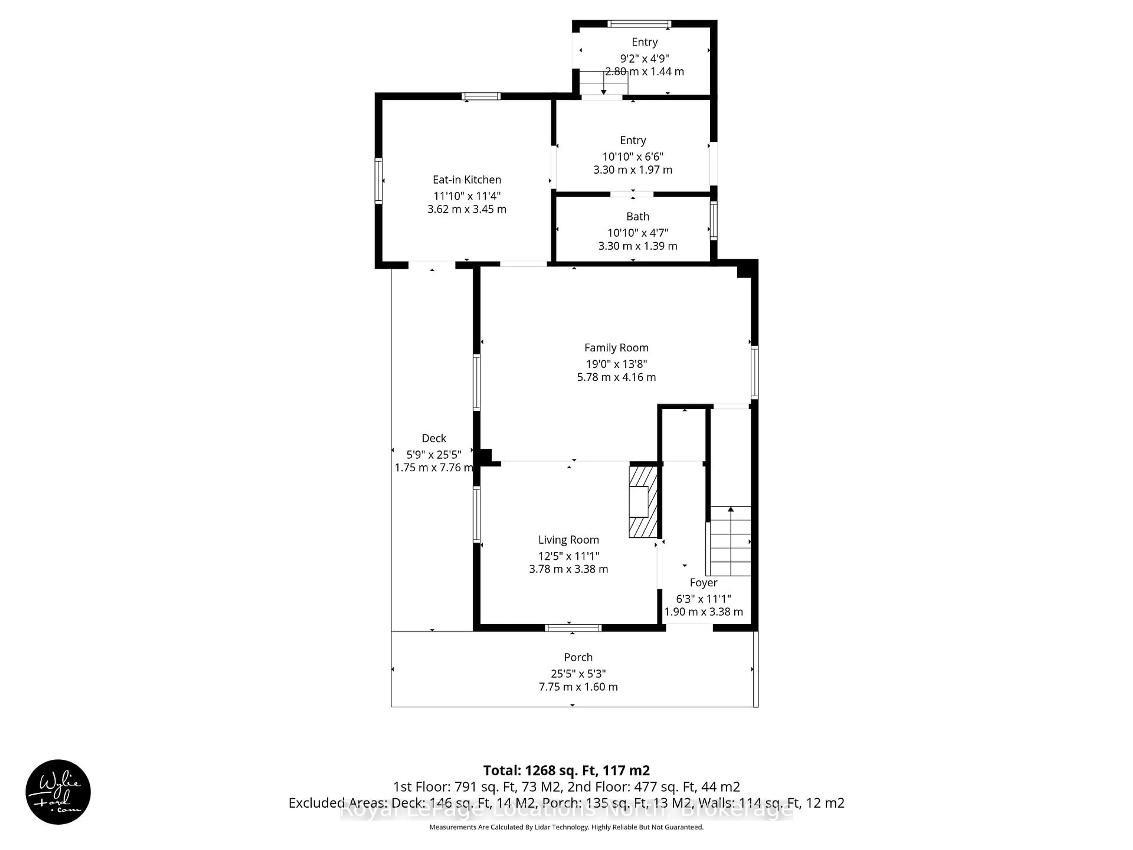 Floor plan for 163 St Vincent St, Meaford Ontario N4L 1C3