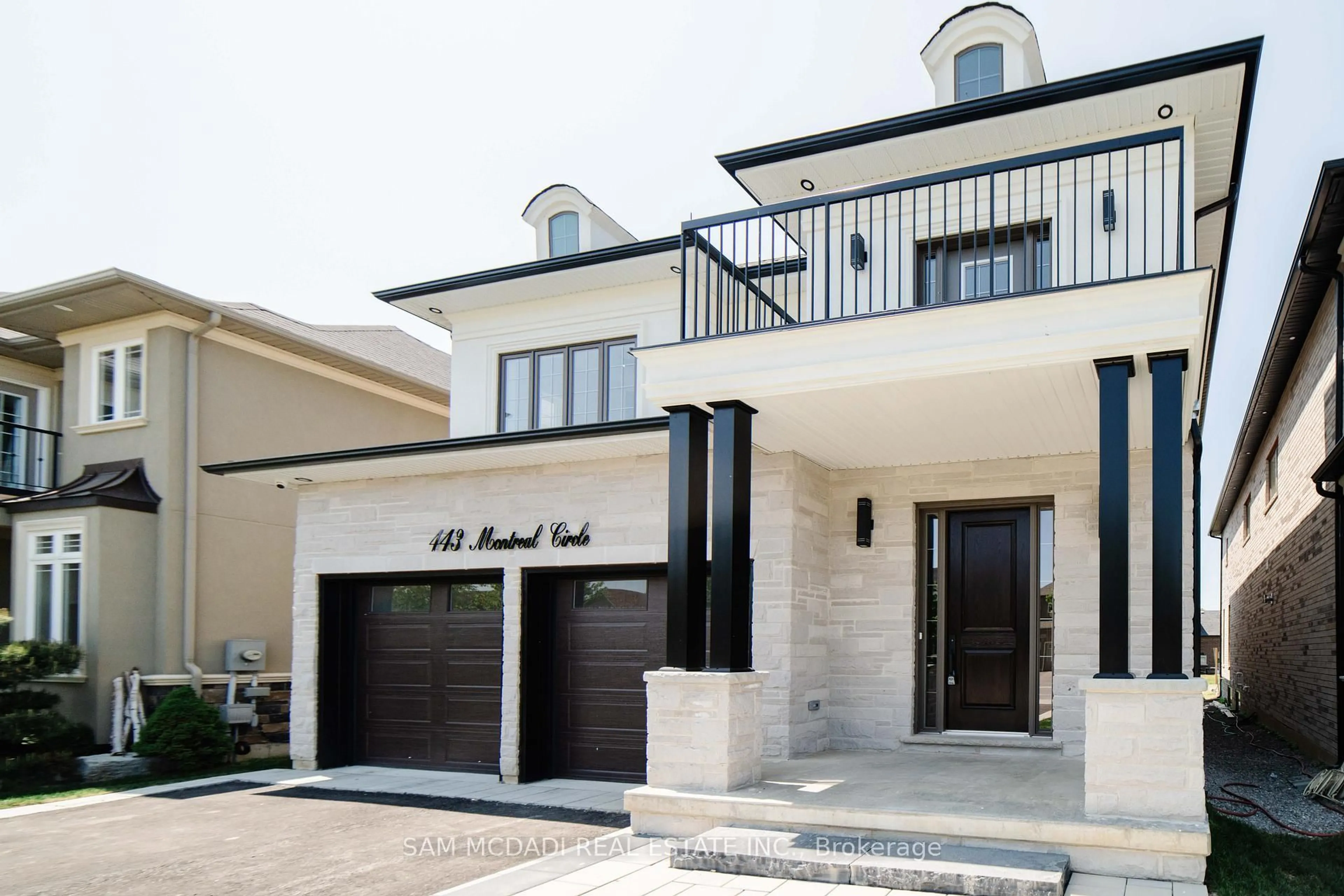 Home with brick exterior material, street for 451C MONTREAL Circ, Hamilton Ontario L8E 0E2