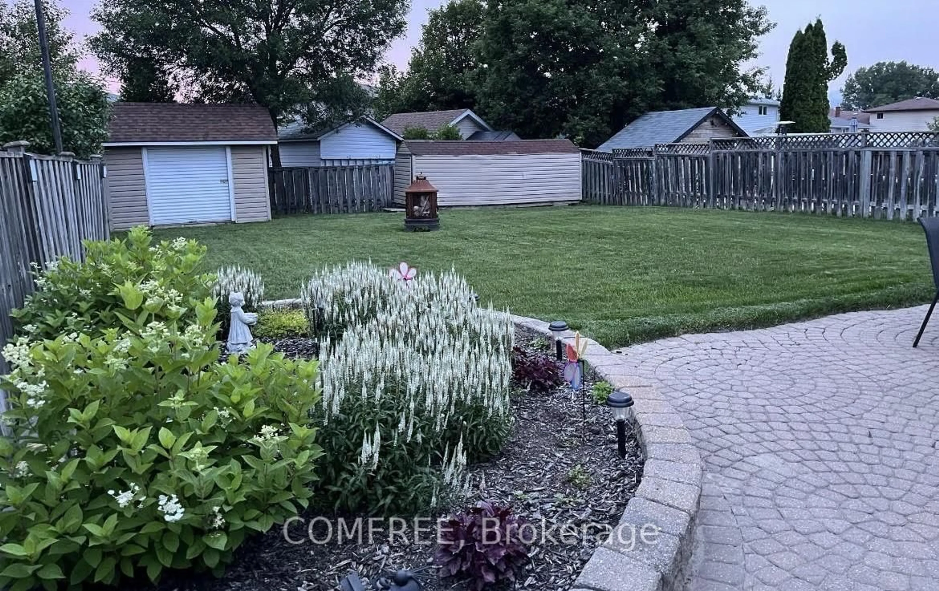 A pic from outside/outdoor area/front of a property/back of a property/a pic from drone, street for 34 Jolette Ave, Greater Sudbury Ontario P0M 1B0