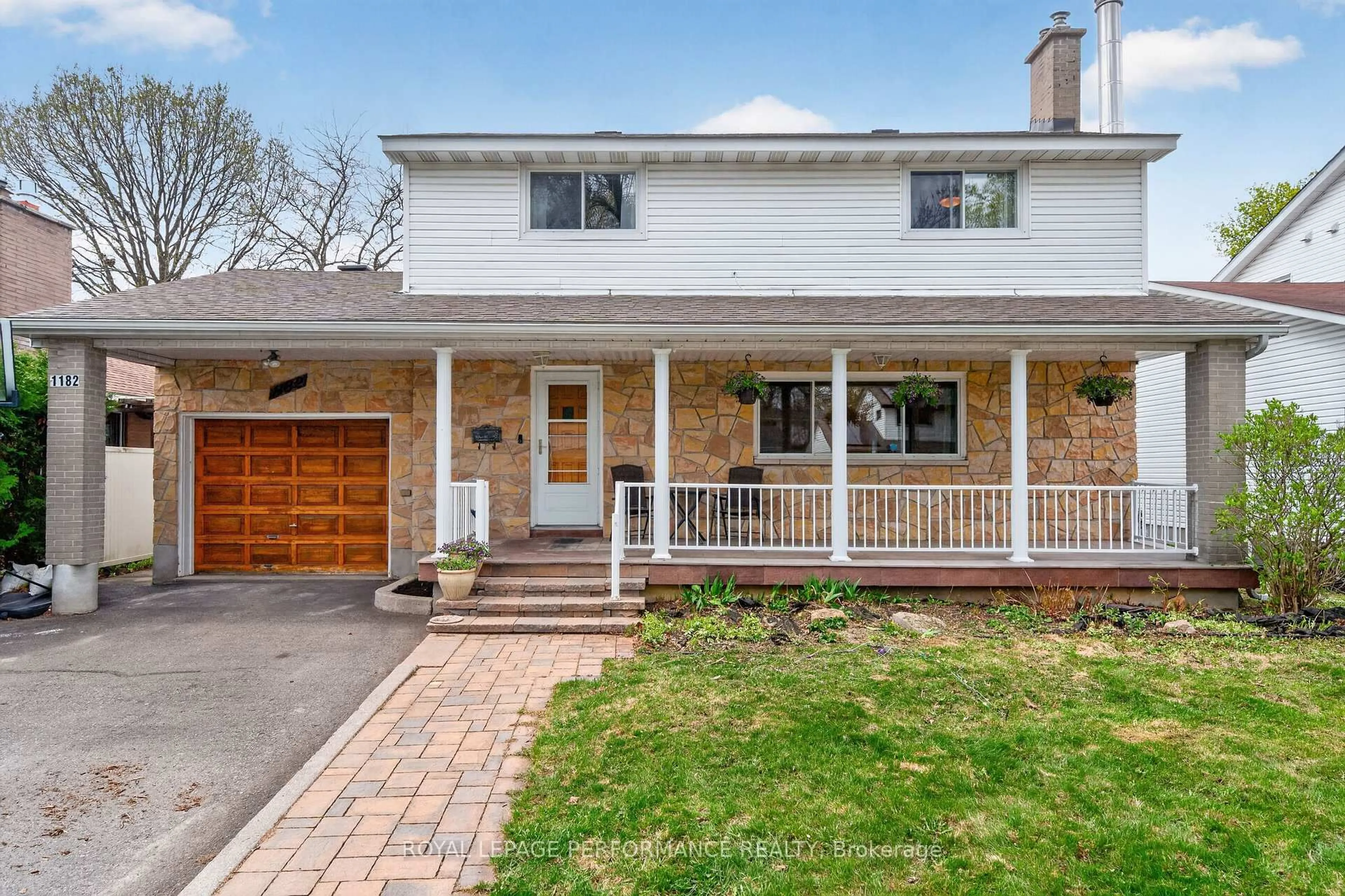 Home with brick exterior material, street for 1182 Greyrock Cres, Ottawa Ontario K2C 2A4