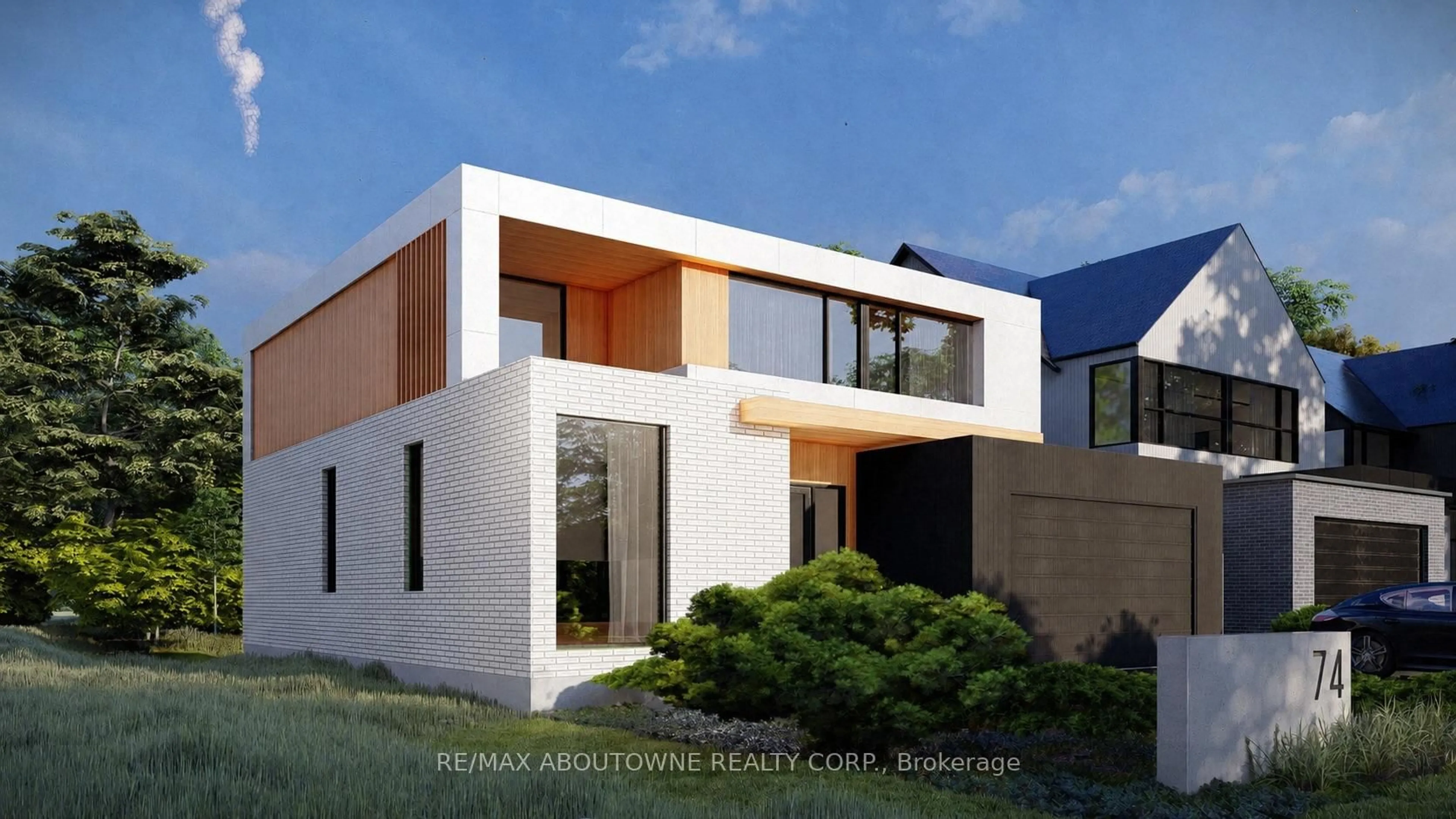 Home with brick exterior material, building for 74 Upper Mount Albion Rd, Hamilton Ontario L8J 2S1