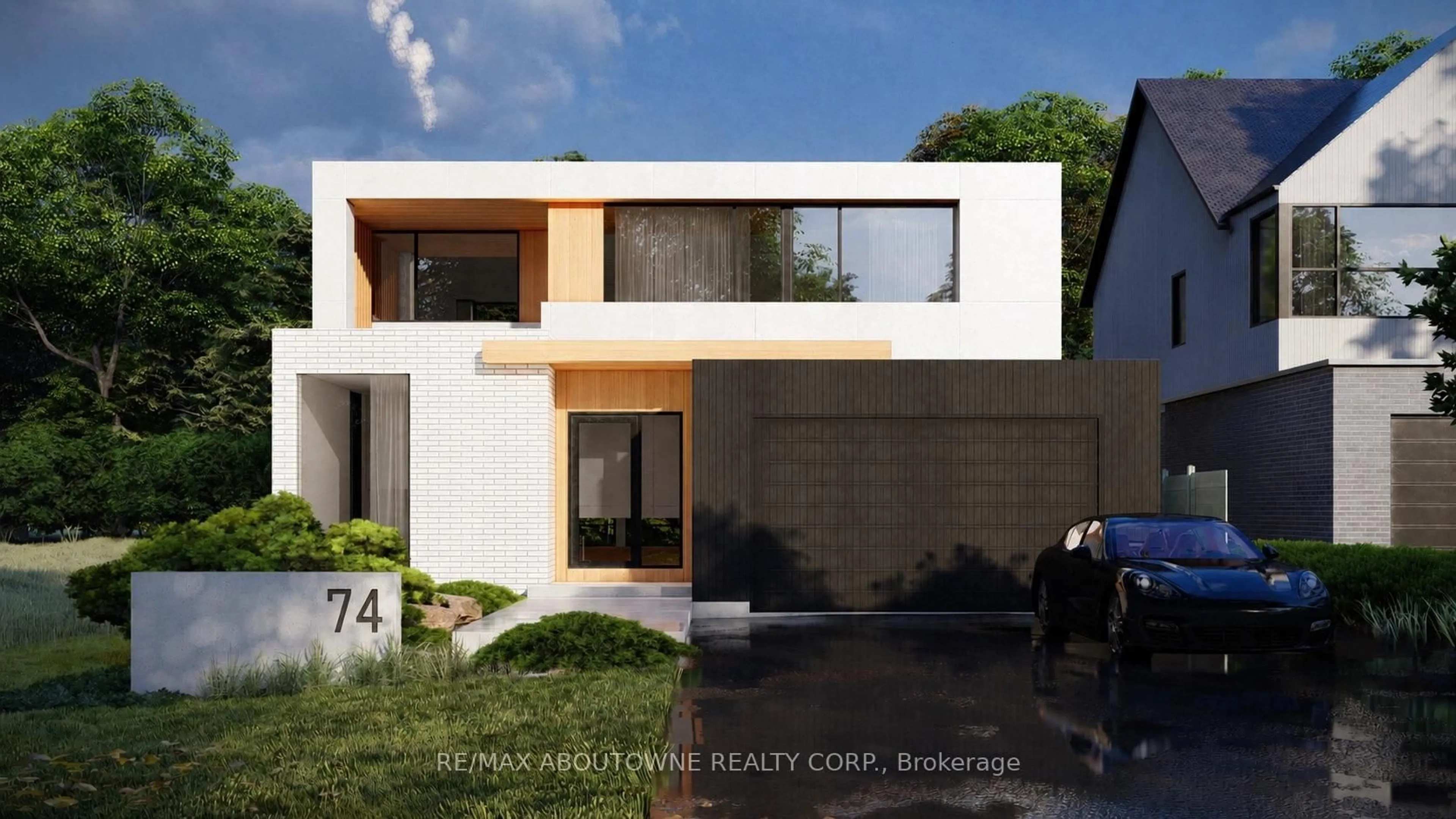 Home with brick exterior material, street for 74 Upper Mount Albion Rd, Hamilton Ontario L8J 2S1
