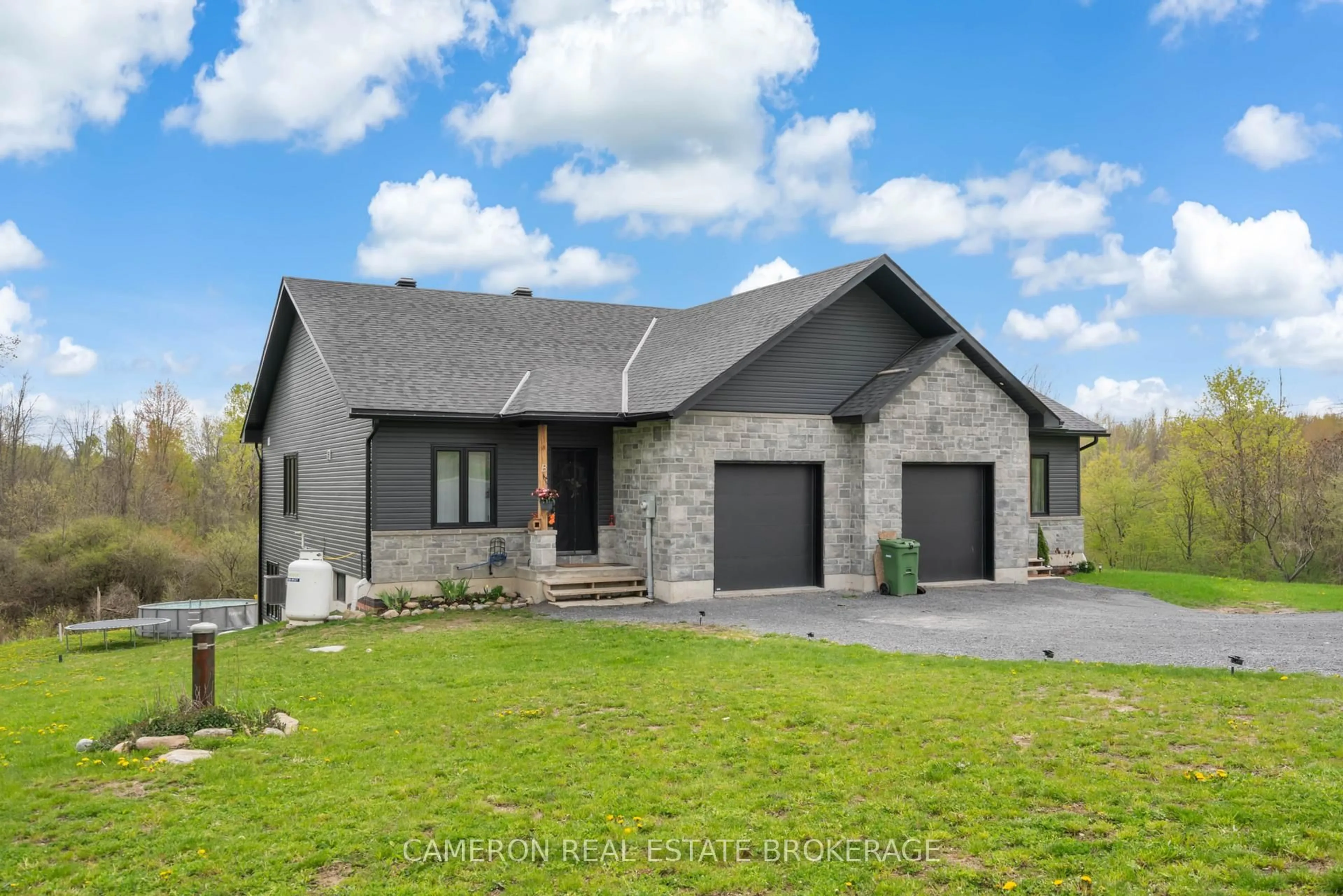 Home with brick exterior material, unknown for 18676 A-B Paragon Rd, South Glengarry Ontario K6H 5R5