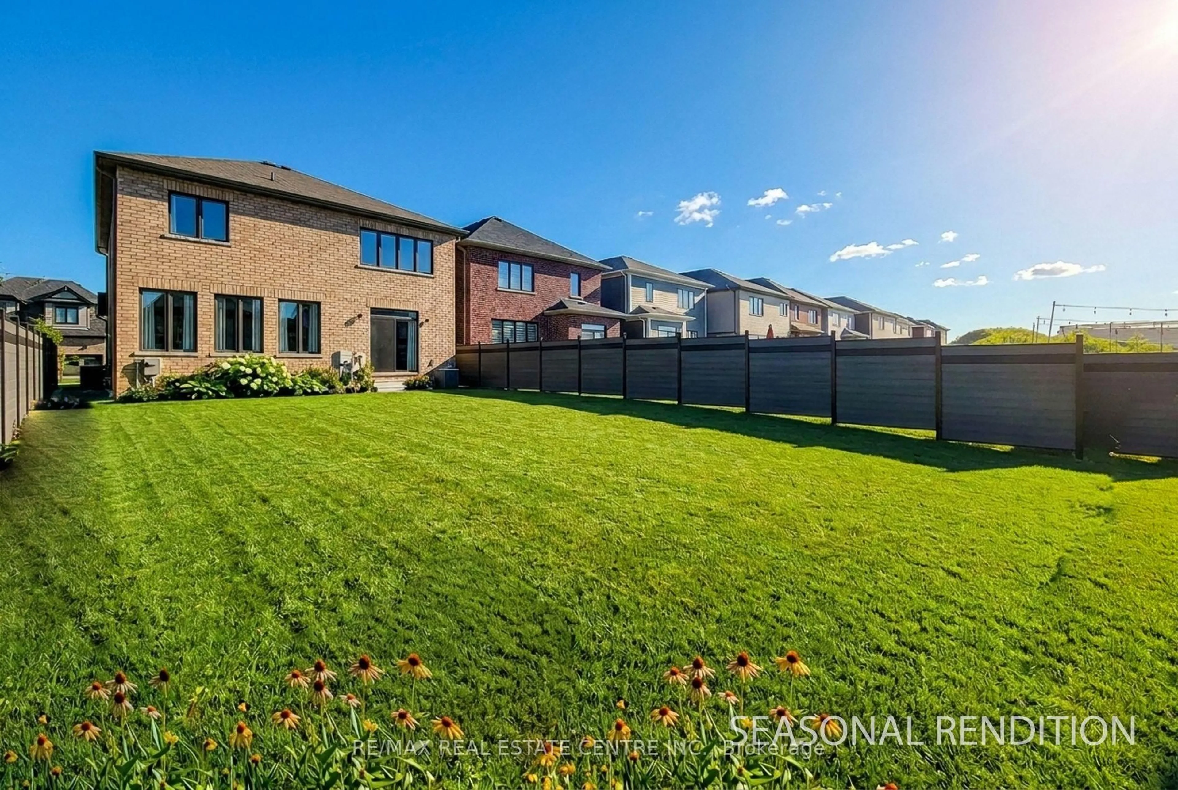 A pic from outside/outdoor area/front of a property/back of a property/a pic from drone, street for 23 Hawick Cres, Haldimand Ontario N3W 0G6