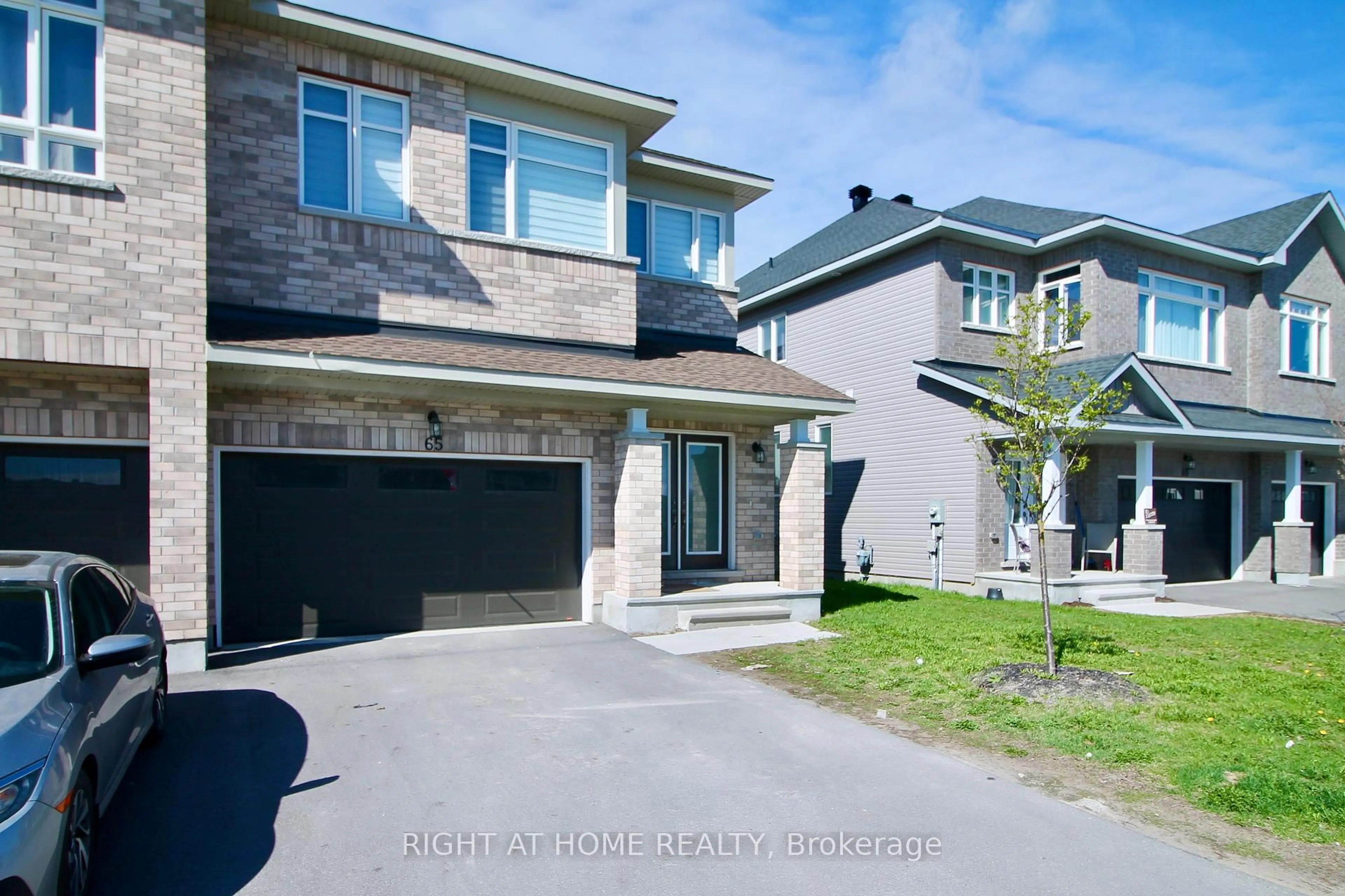 Home with brick exterior material, street for 65 Antonakos Dr, Carleton Place Ontario K7C 0L5