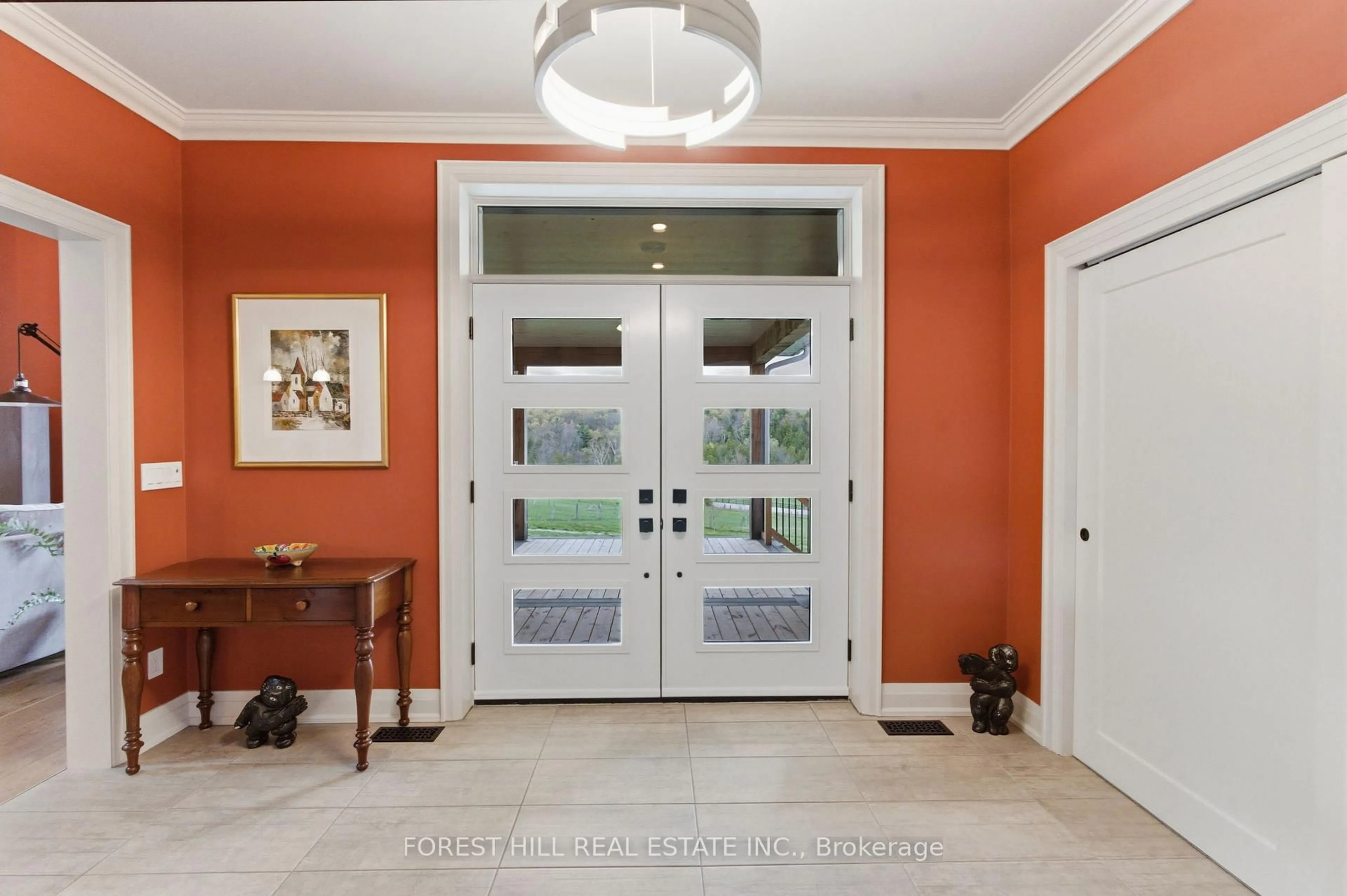 Indoor entryway for 2182 Shelter Valley Rd, Alnwick/Haldimand Ontario K0K 2G0