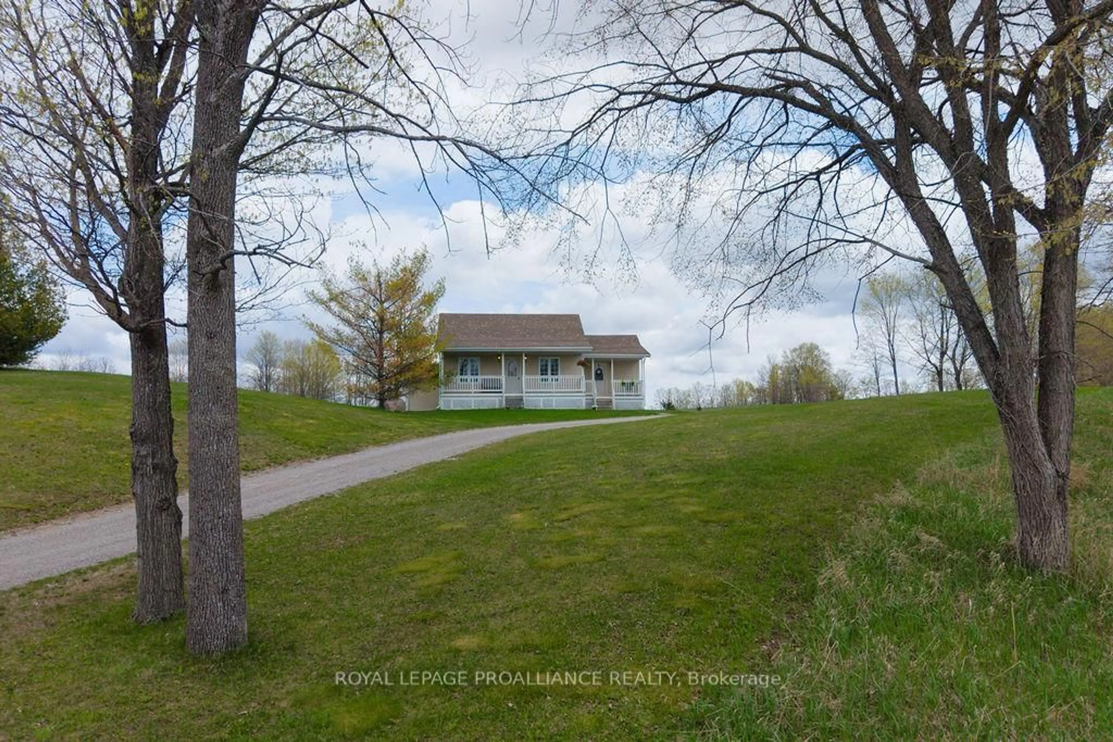 A pic from outside/outdoor area/front of a property/back of a property/a pic from drone, street for 83 Palmer Rd, Madoc Ontario K0K 2K0