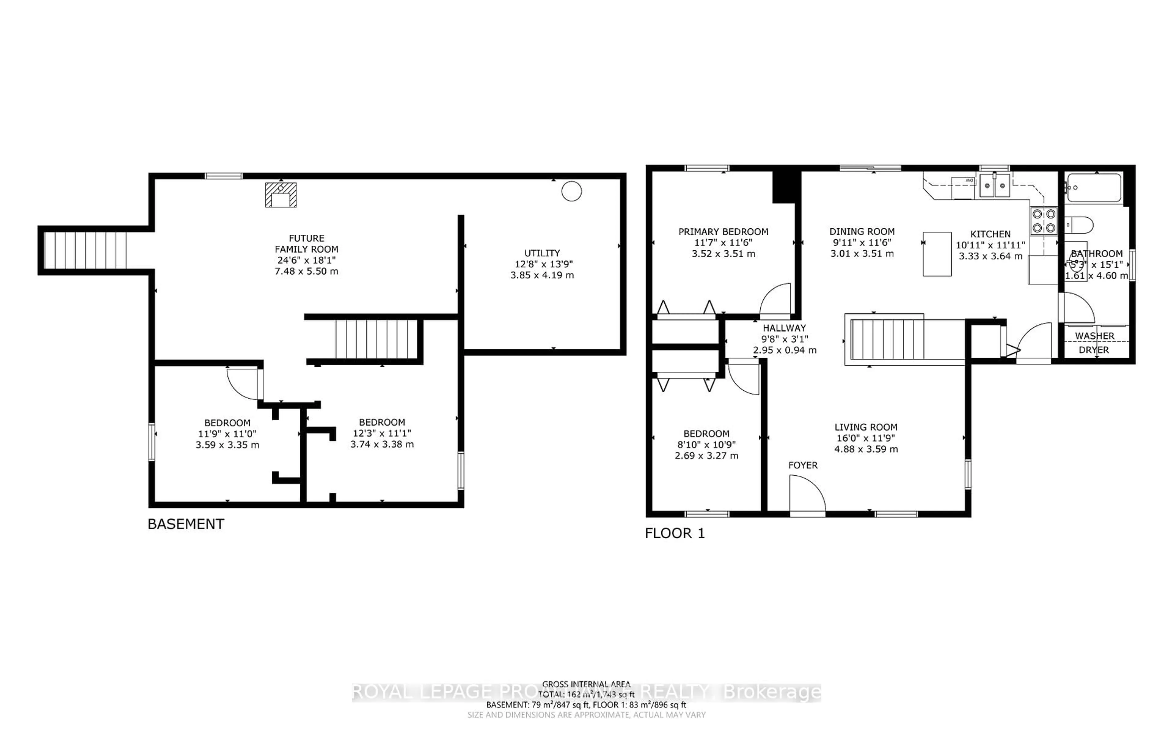 Floor plan for 83 Palmer Rd, Madoc Ontario K0K 2K0