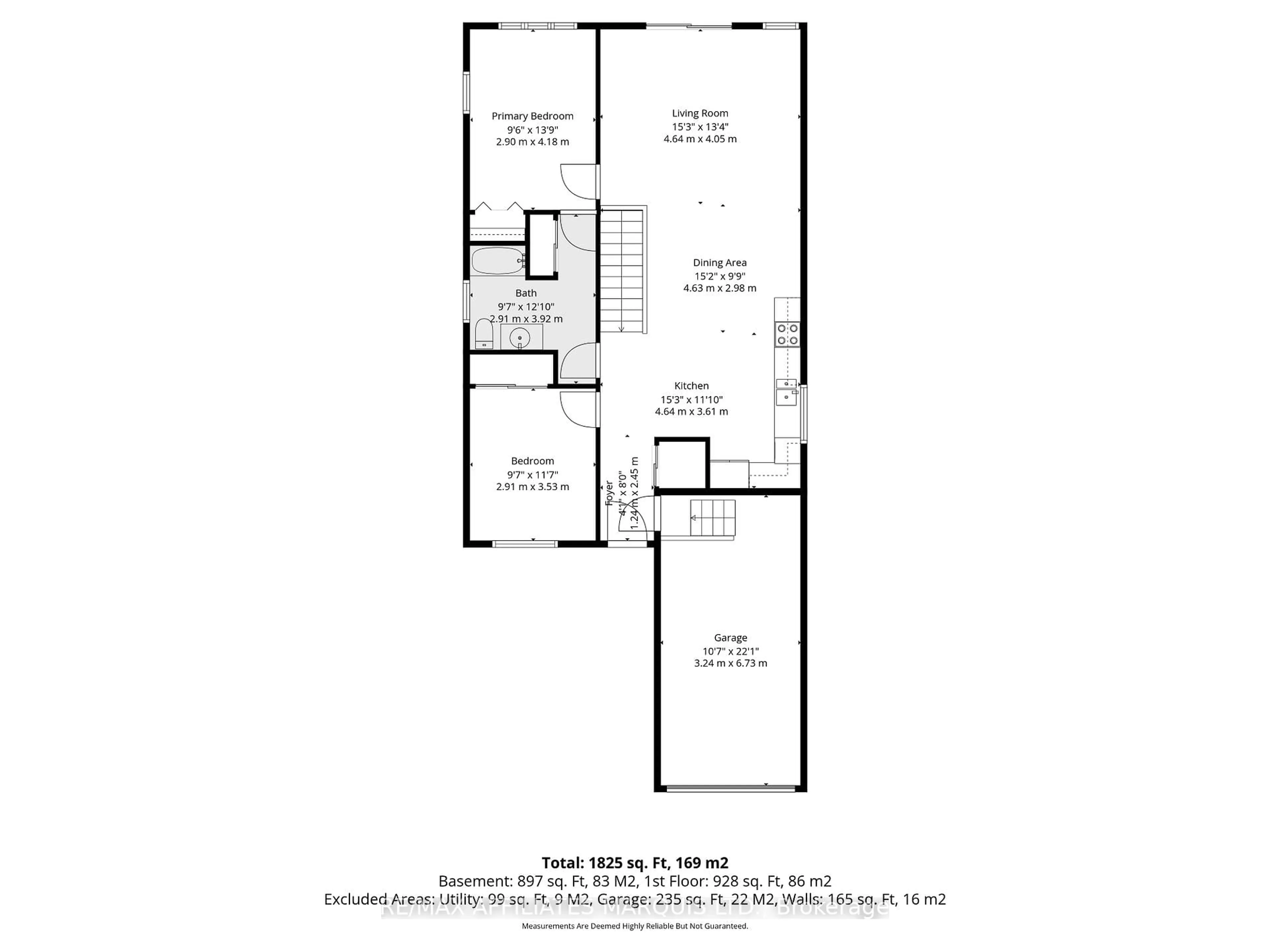 Floor plan for 28 Cherry Ave, South Stormont Ontario K0C 1P0