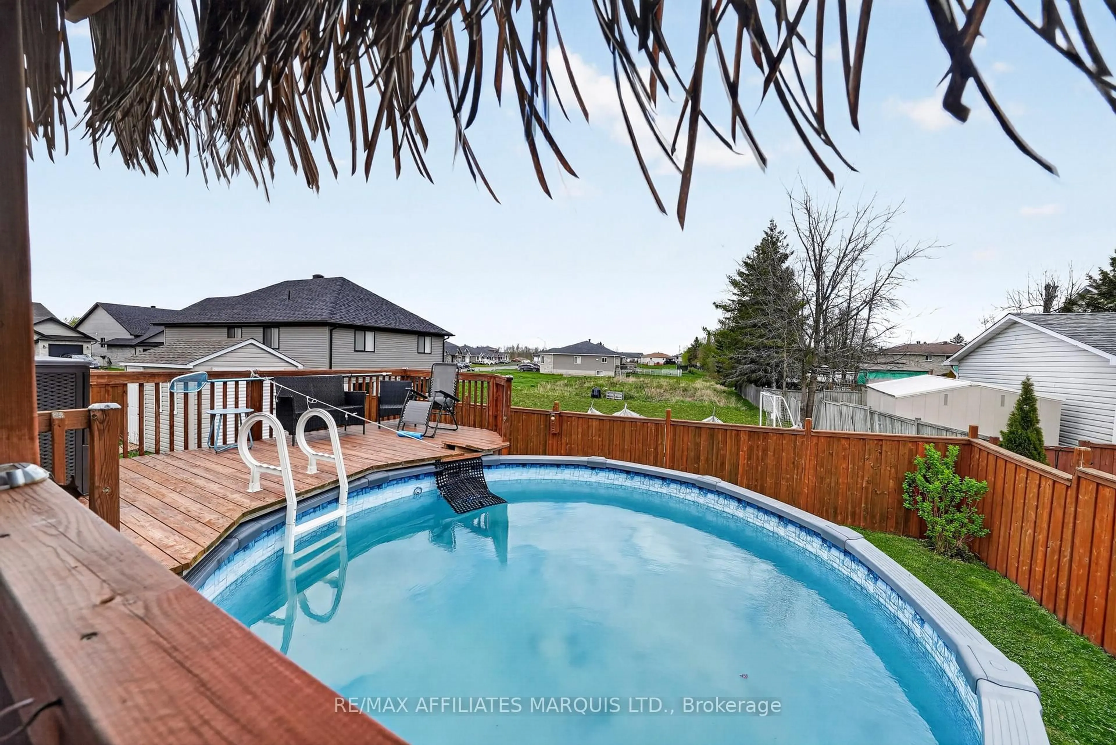 Pool for 28 Cherry Ave, South Stormont Ontario K0C 1P0