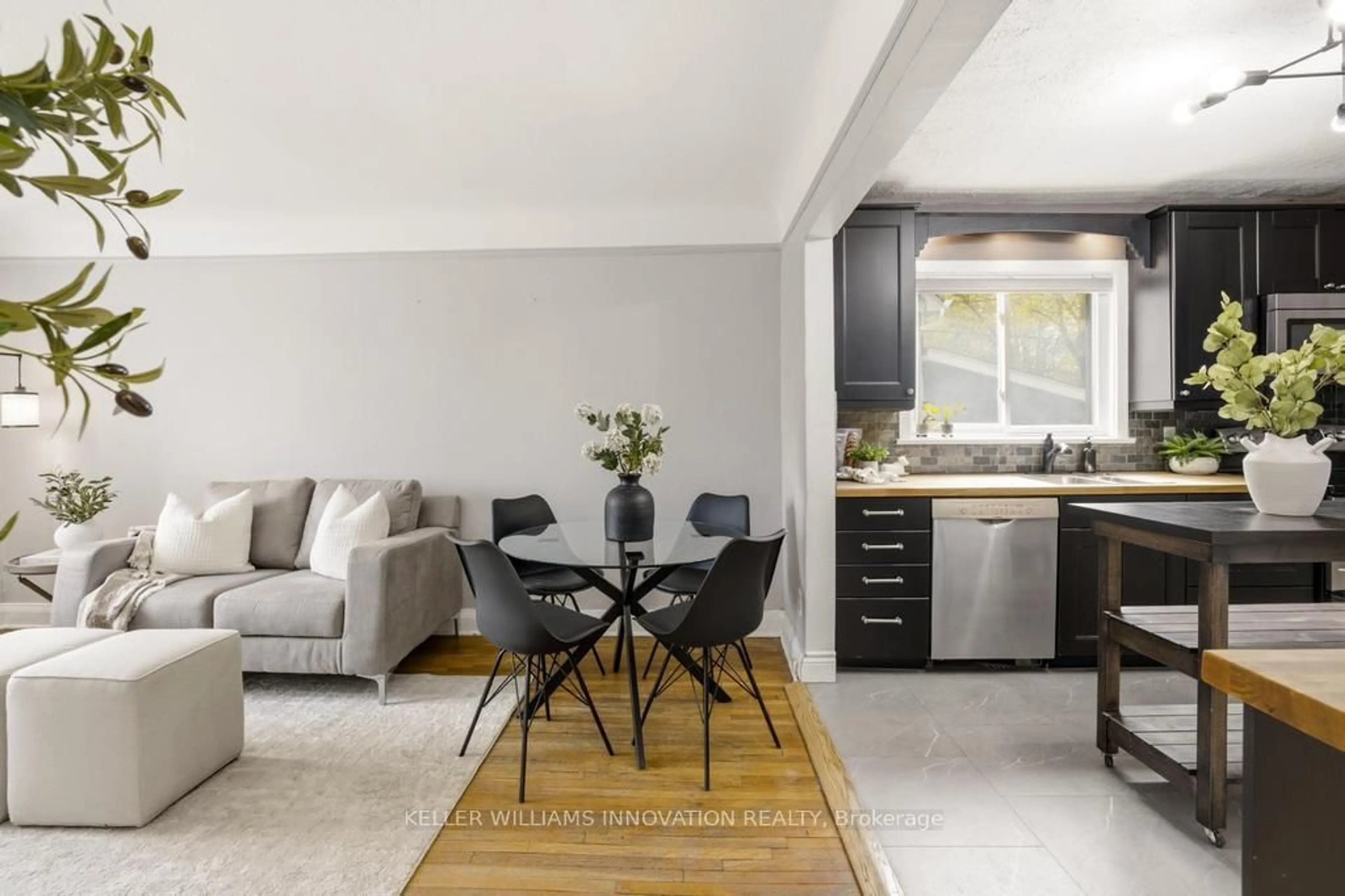 Open concept kitchen, unknown for 201 Bedford Rd, Kitchener Ontario N2G 3A5