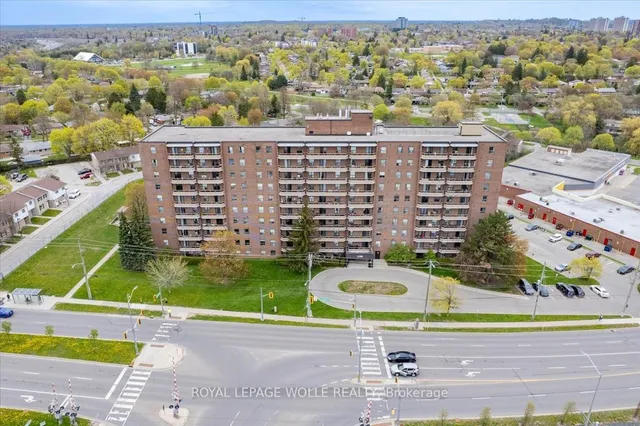 1100 Courtland Ave #407, Kitchener