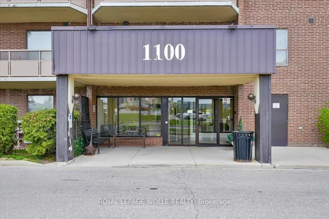 1100 Courtland Ave #407, Kitchener 4