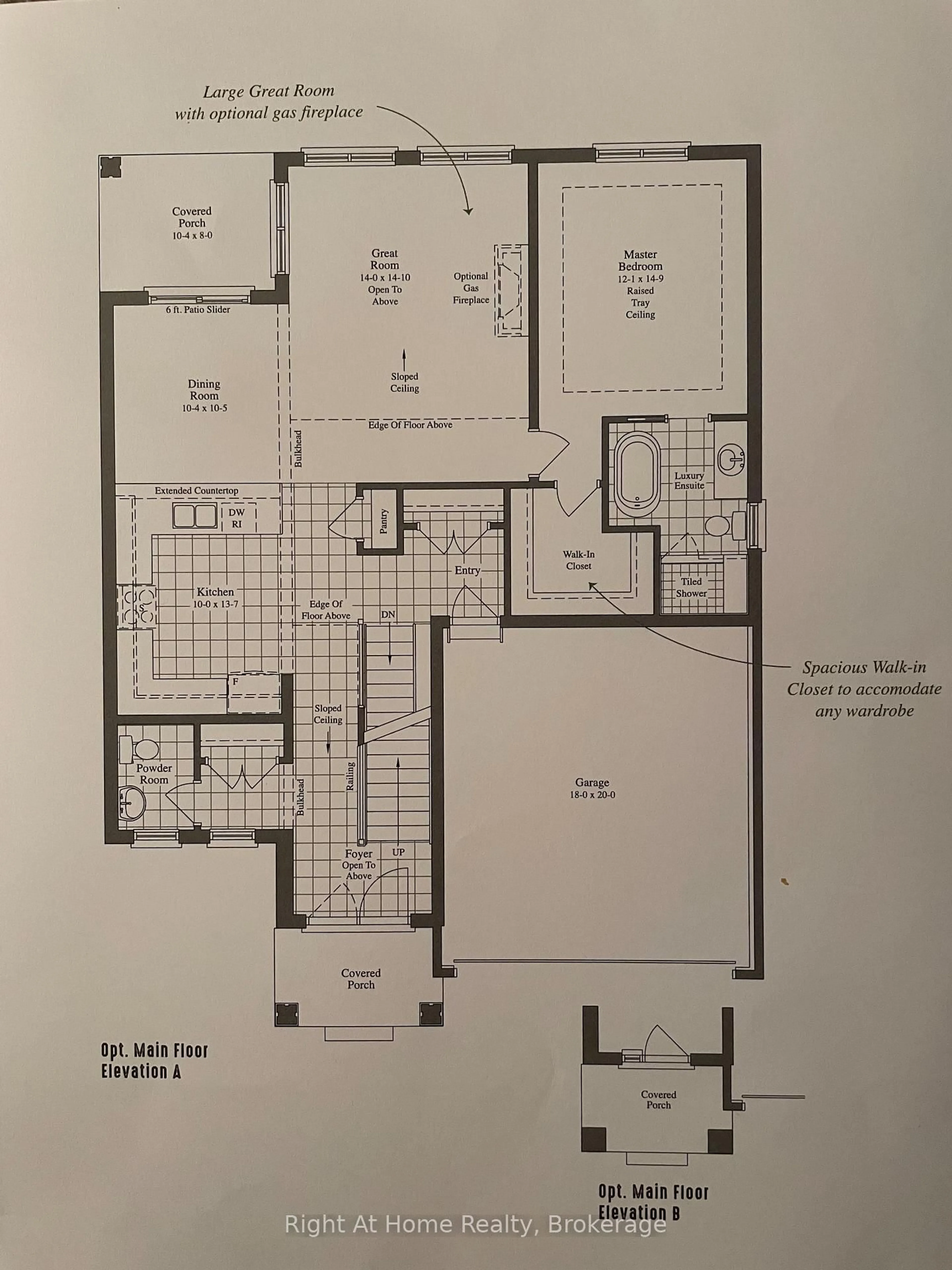 Floor plan for 107 Beacon Dr, Blue Mountains Ontario N0H 2P0