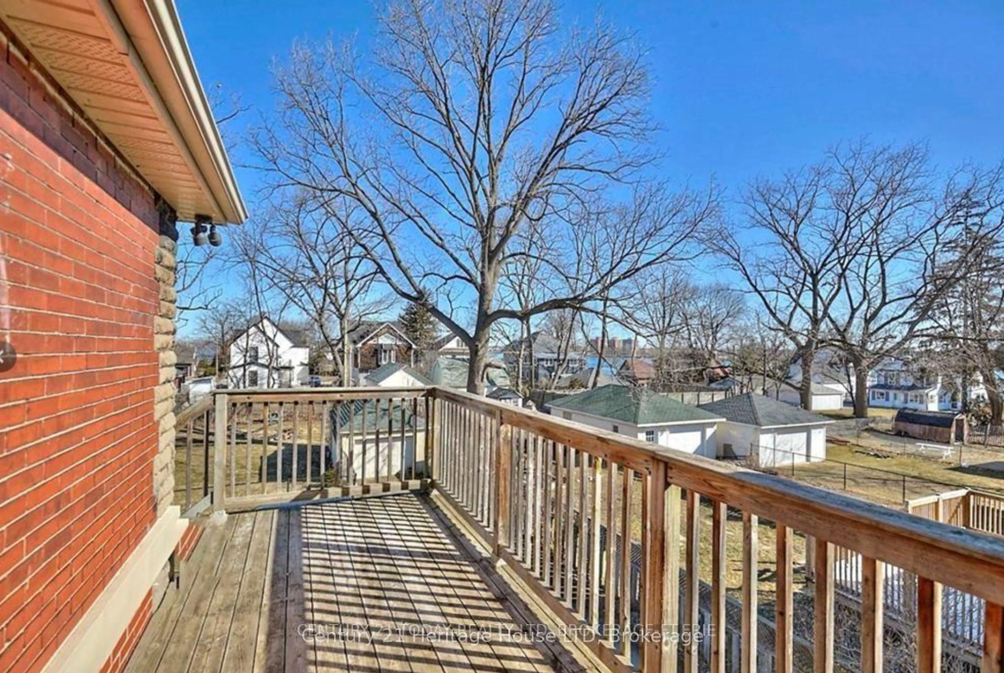 Patio, water/lake/river/ocean view for 14 EMERICK Ave, Fort Erie Ontario L2A 2W3