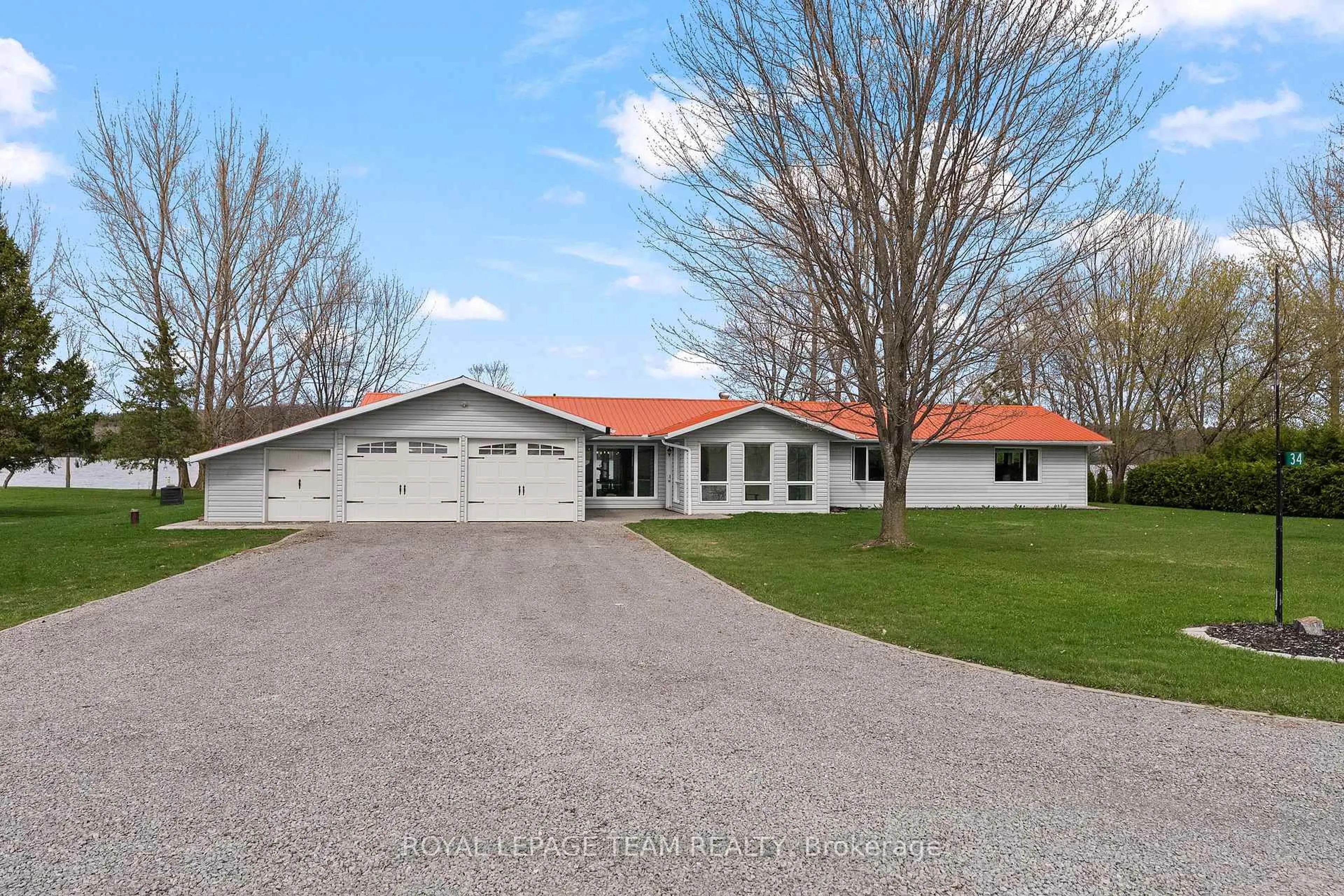 A pic from outside/outdoor area/front of a property/back of a property/a pic from drone, street for 34 Bird Lake Tr, Cobden Ontario K0J 1K0