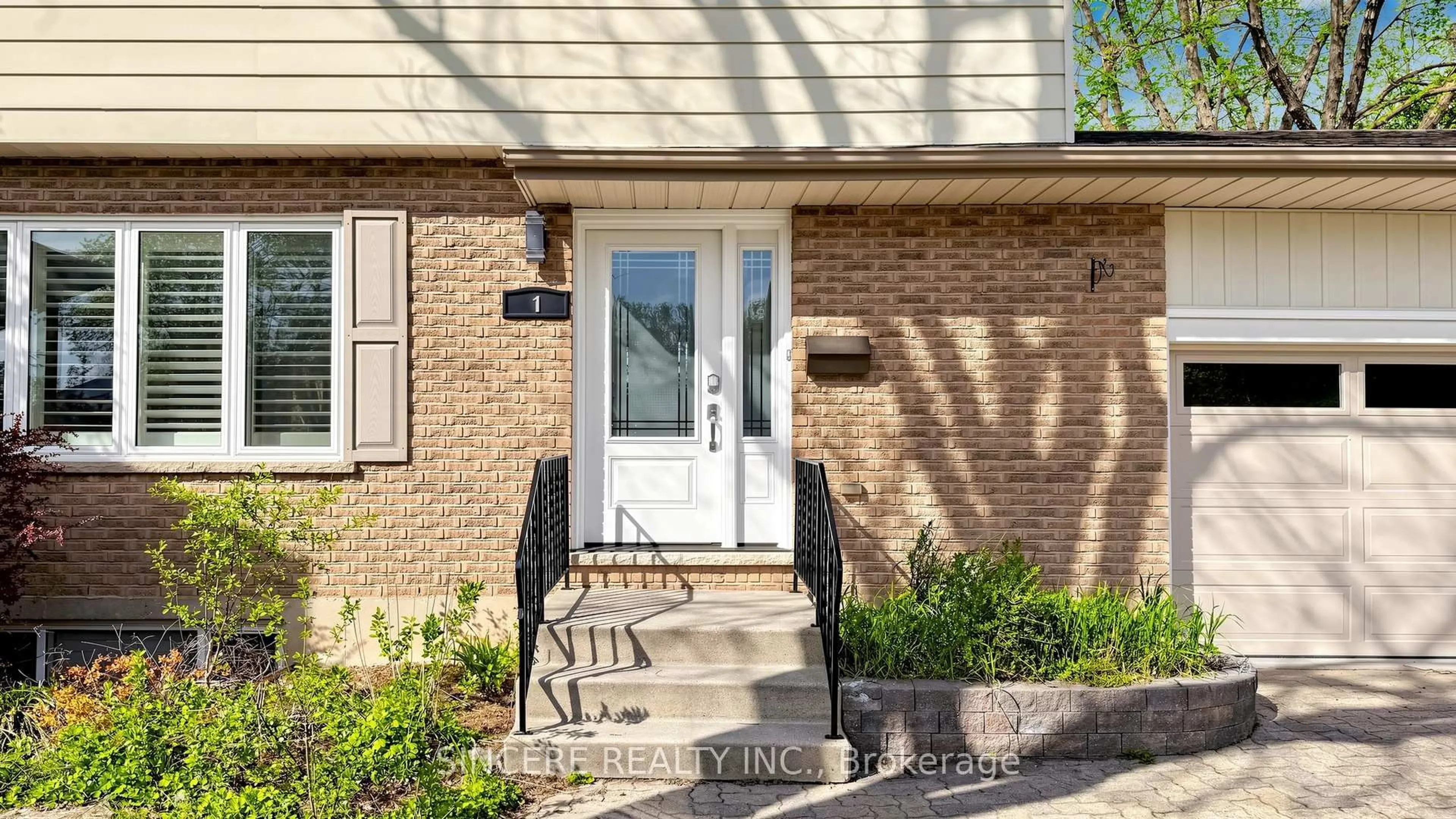 Home with brick exterior material, street for 592 Canewood Cres, Waterloo Ontario N2L 5P5