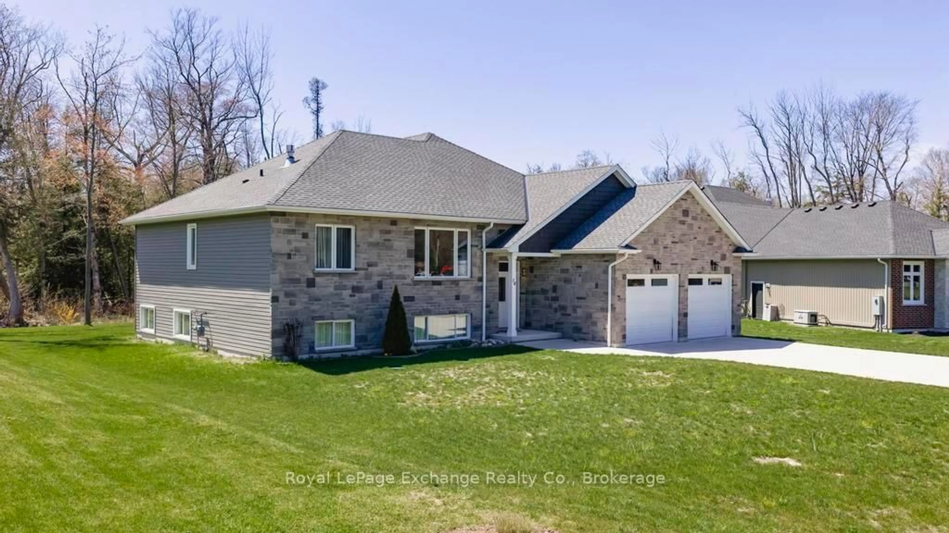 Home with brick exterior material, street for 14 Sunset Pl, Huron-Kinloss Ontario N2Z 2X3