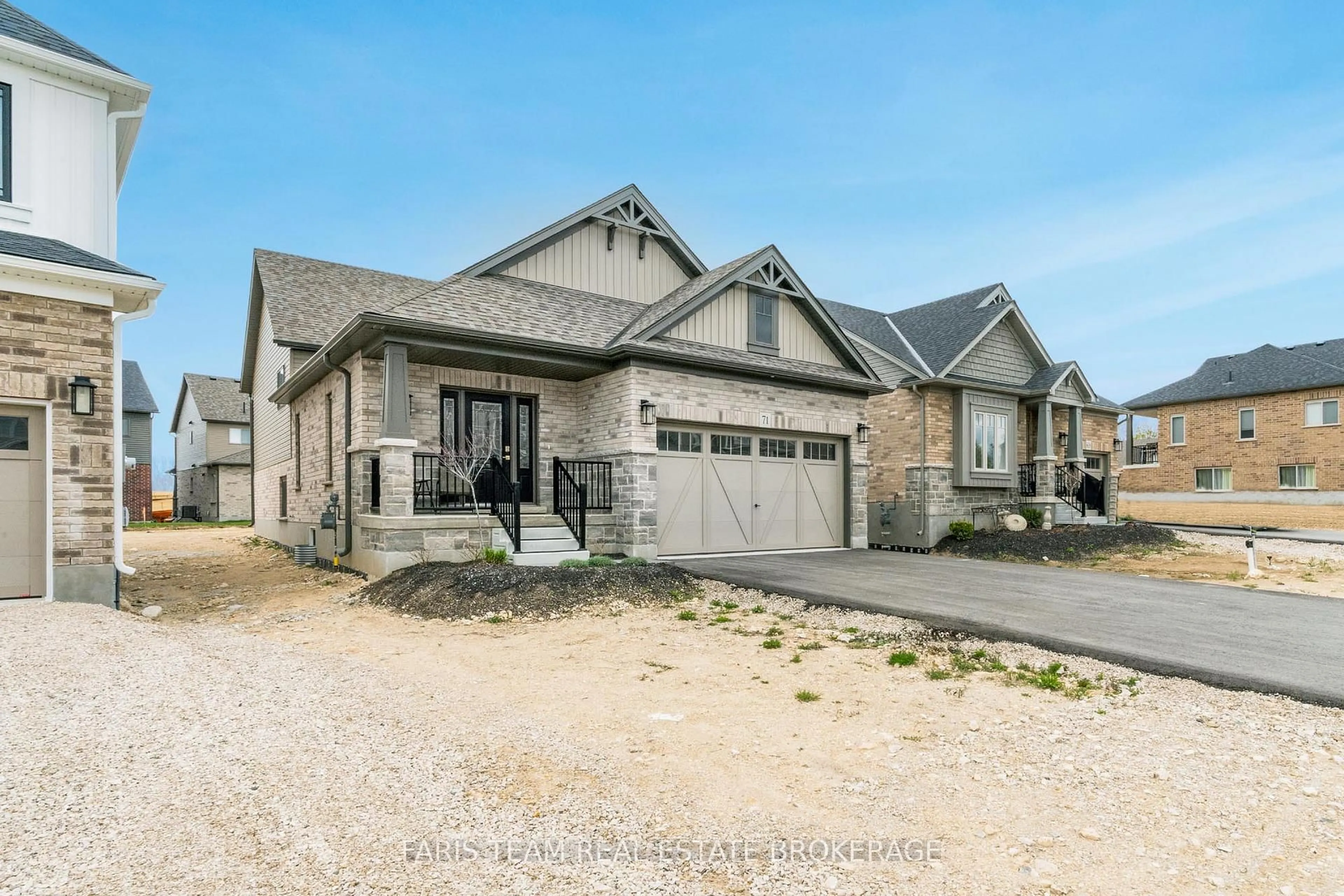Home with brick exterior material, street for 71 Uplands Dr, Grey Highlands Ontario N0C 1H0