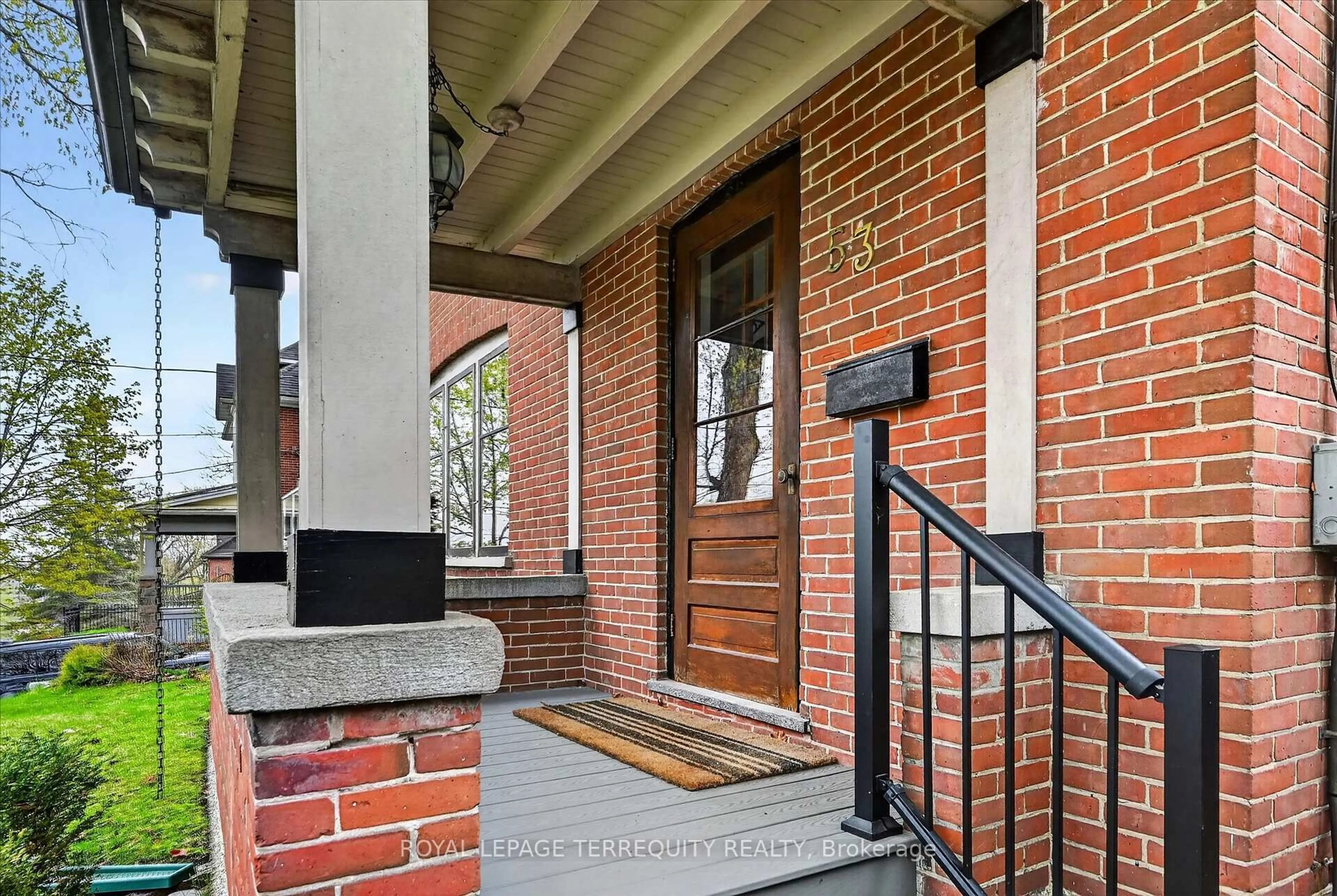 Home with brick exterior material, street for 53 BENSON Ave, Peterborough Ontario K9H 5X7