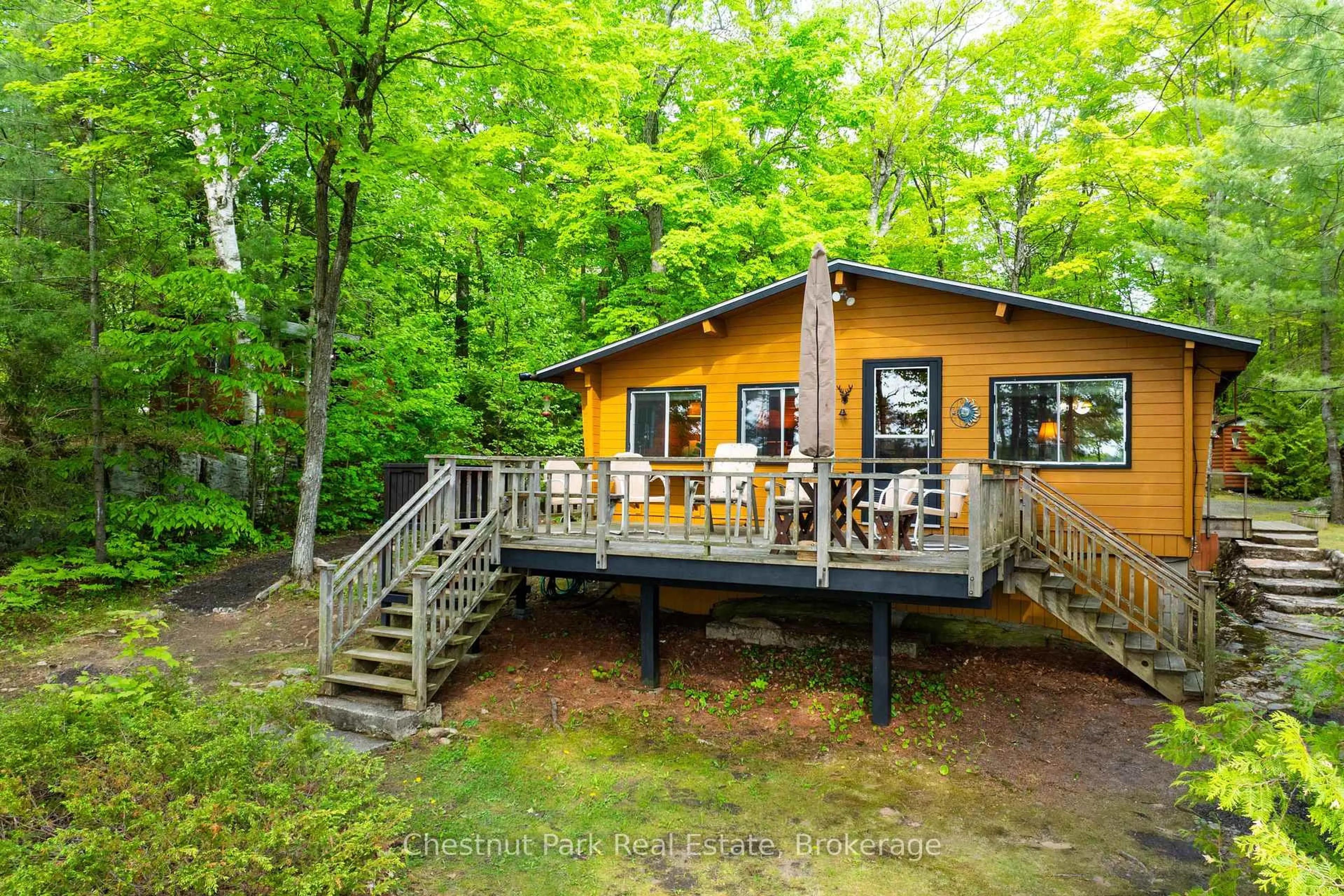 Patio, unknown for 6 Sundown Rd, Seguin Ontario P2A 2W8