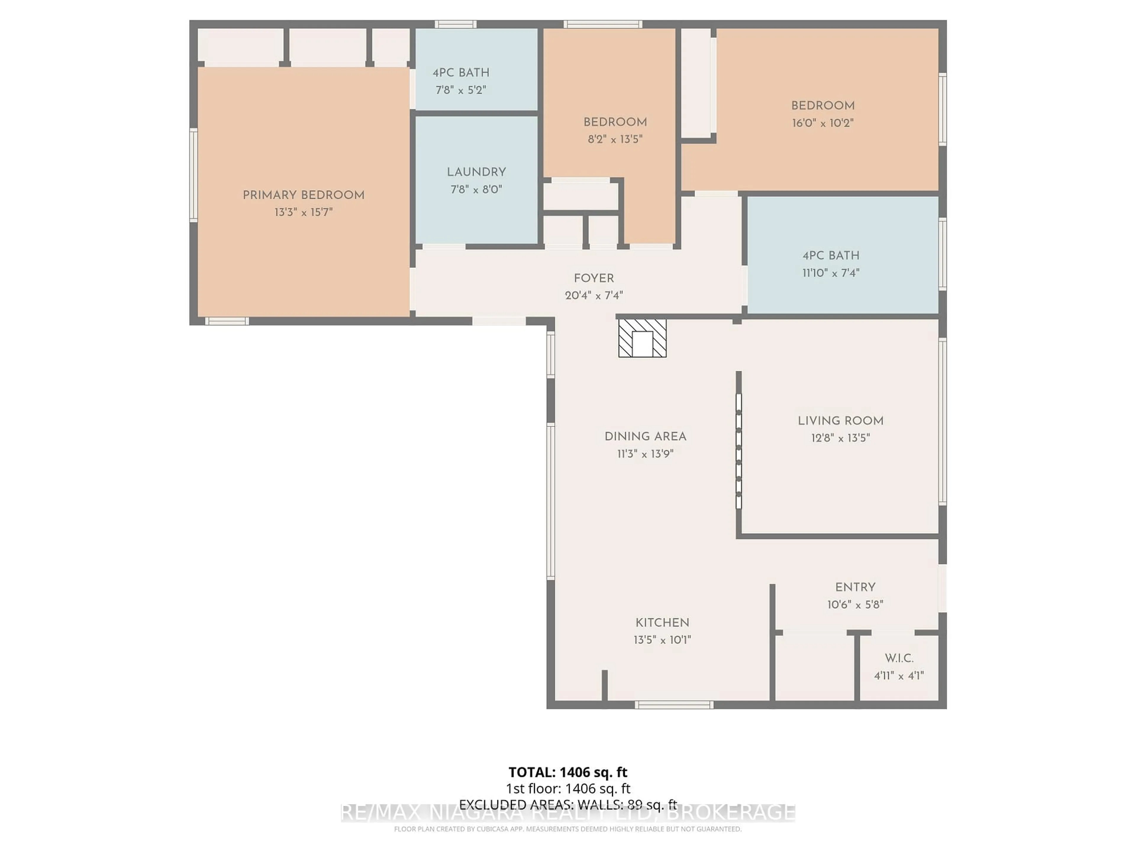 Floor plan for 2997 Poplar Ave, Fort Erie Ontario L0S 1N0