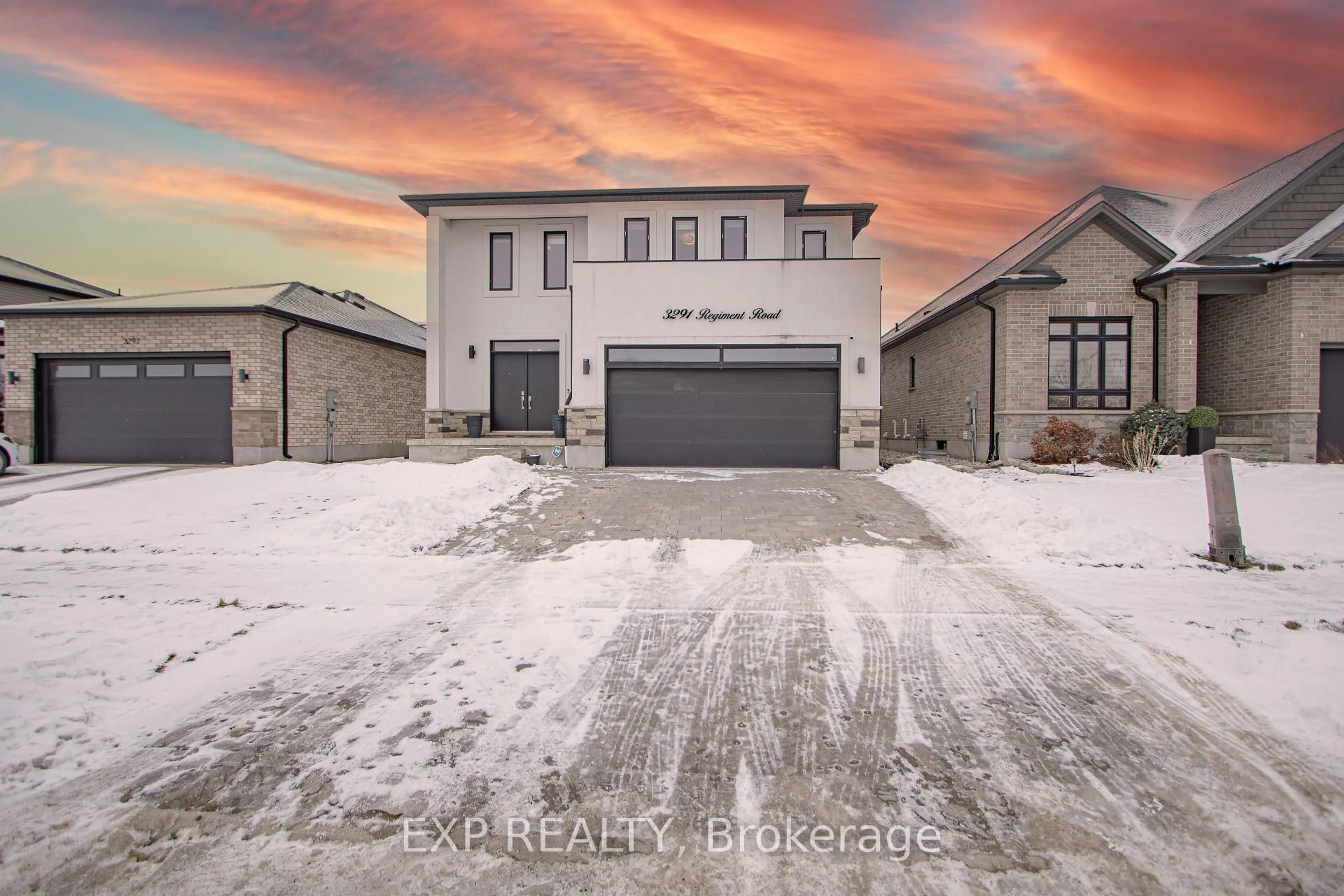 Unknown for 3291 REGIMENT Rd, London South Ontario N6P 0G5