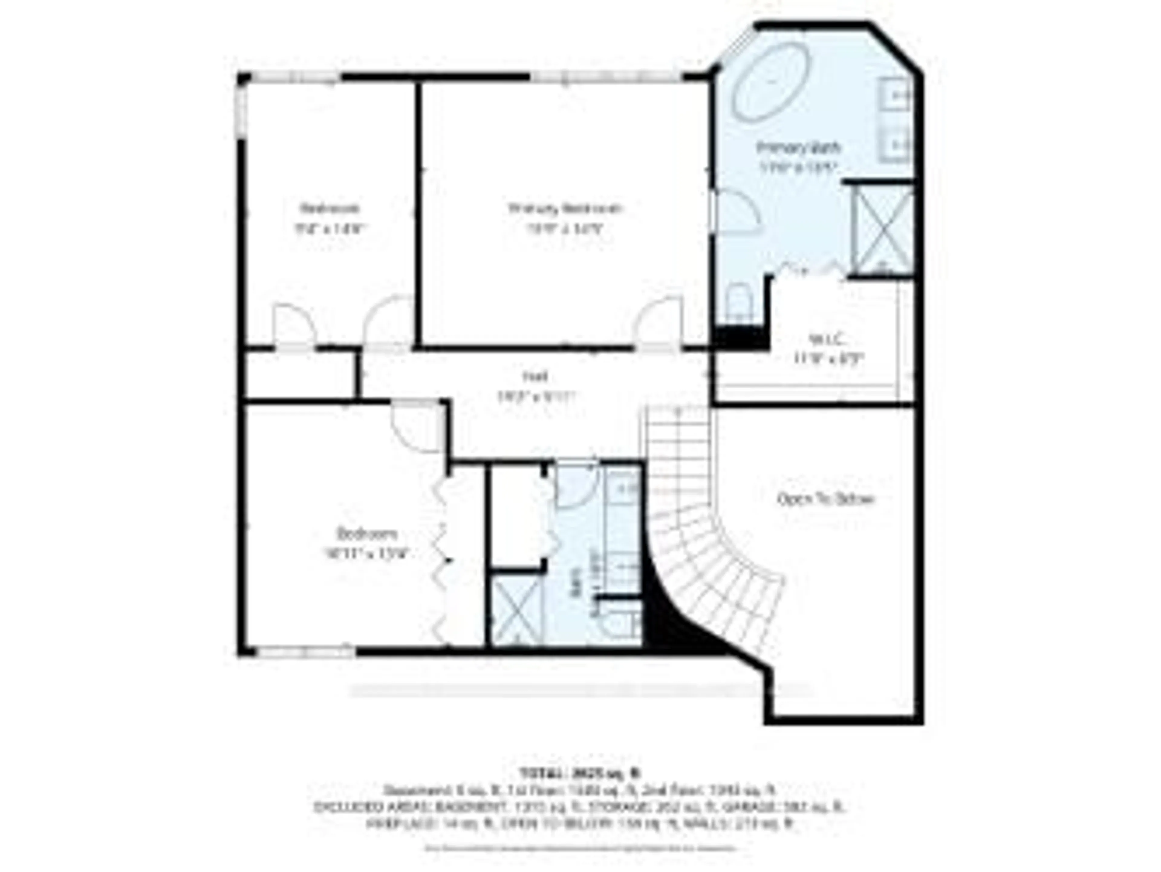Floor plan for 3106 Uplands Dr, Ottawa Ontario K1V 9Z6