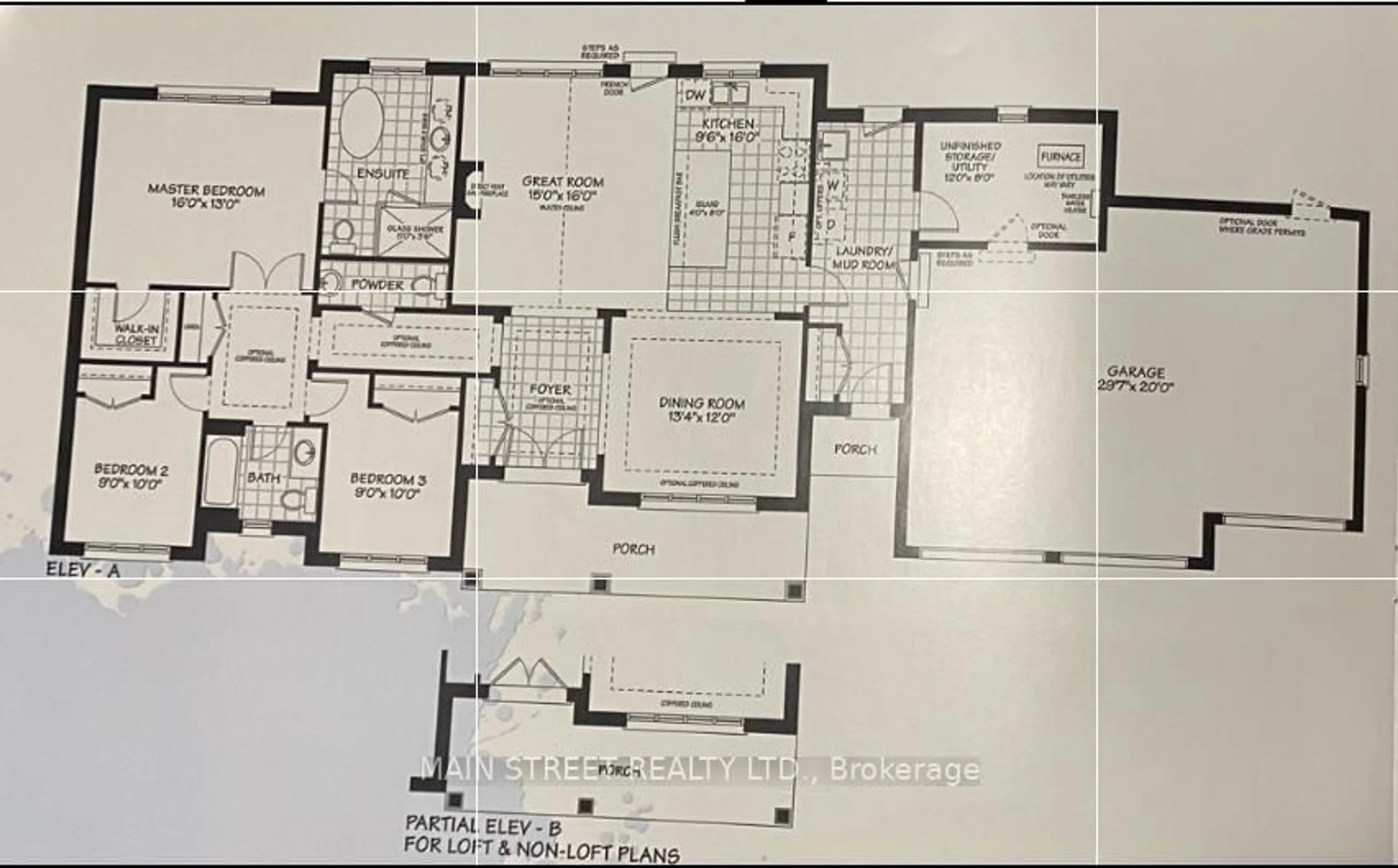Floor plan for 2 Bay Vista Gate, Quinte West Ontario K0K 1L0