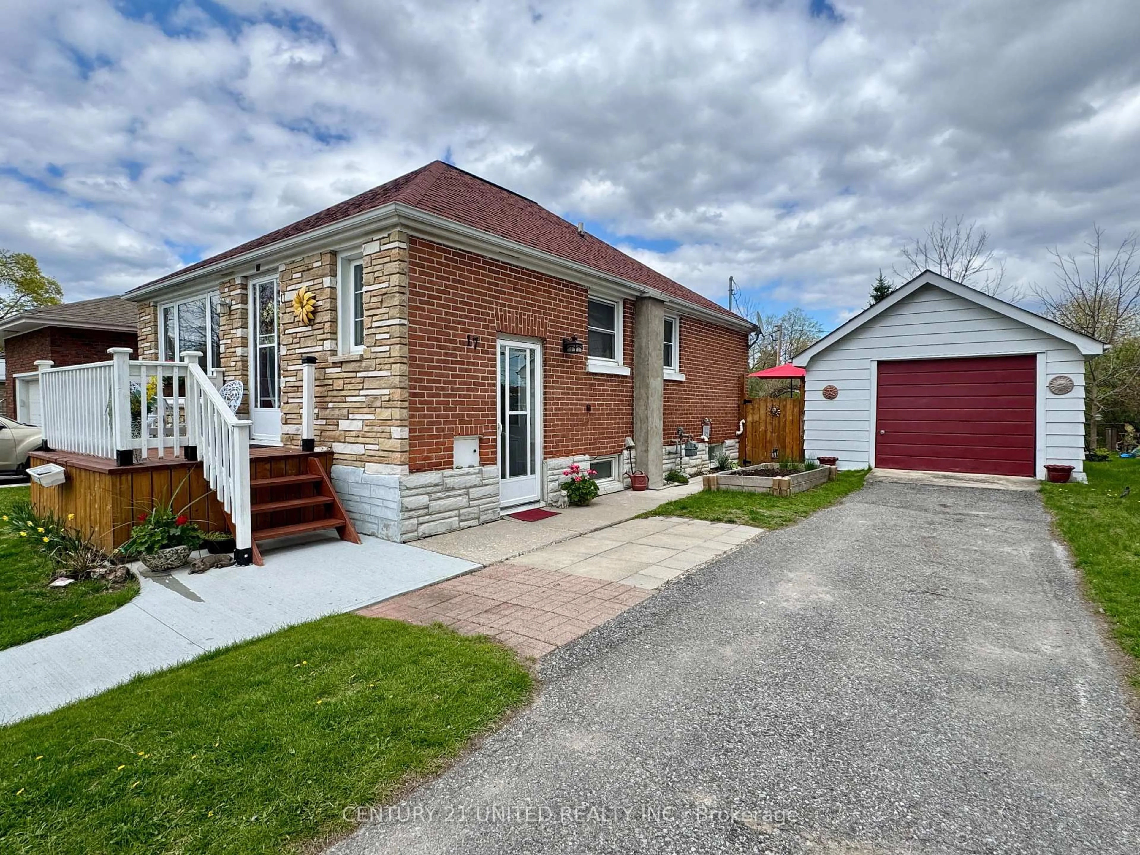 Home with brick exterior material, street for 17 Margaret St, Trent Hills Ontario K0L 1L0