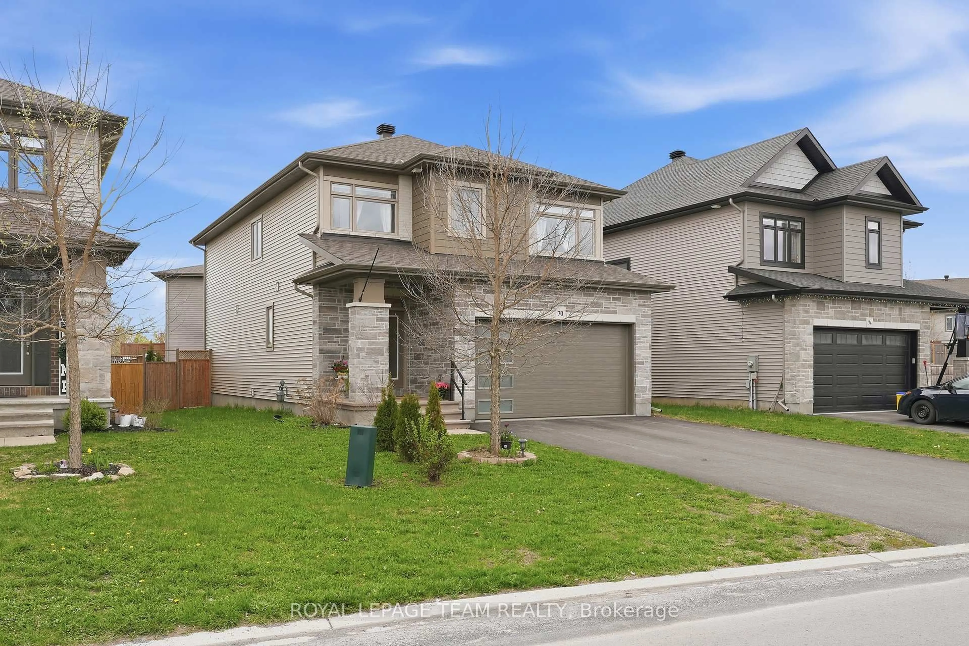 Home with brick exterior material, street for 70 Morris St, Carleton Place Ontario K7C 0A4