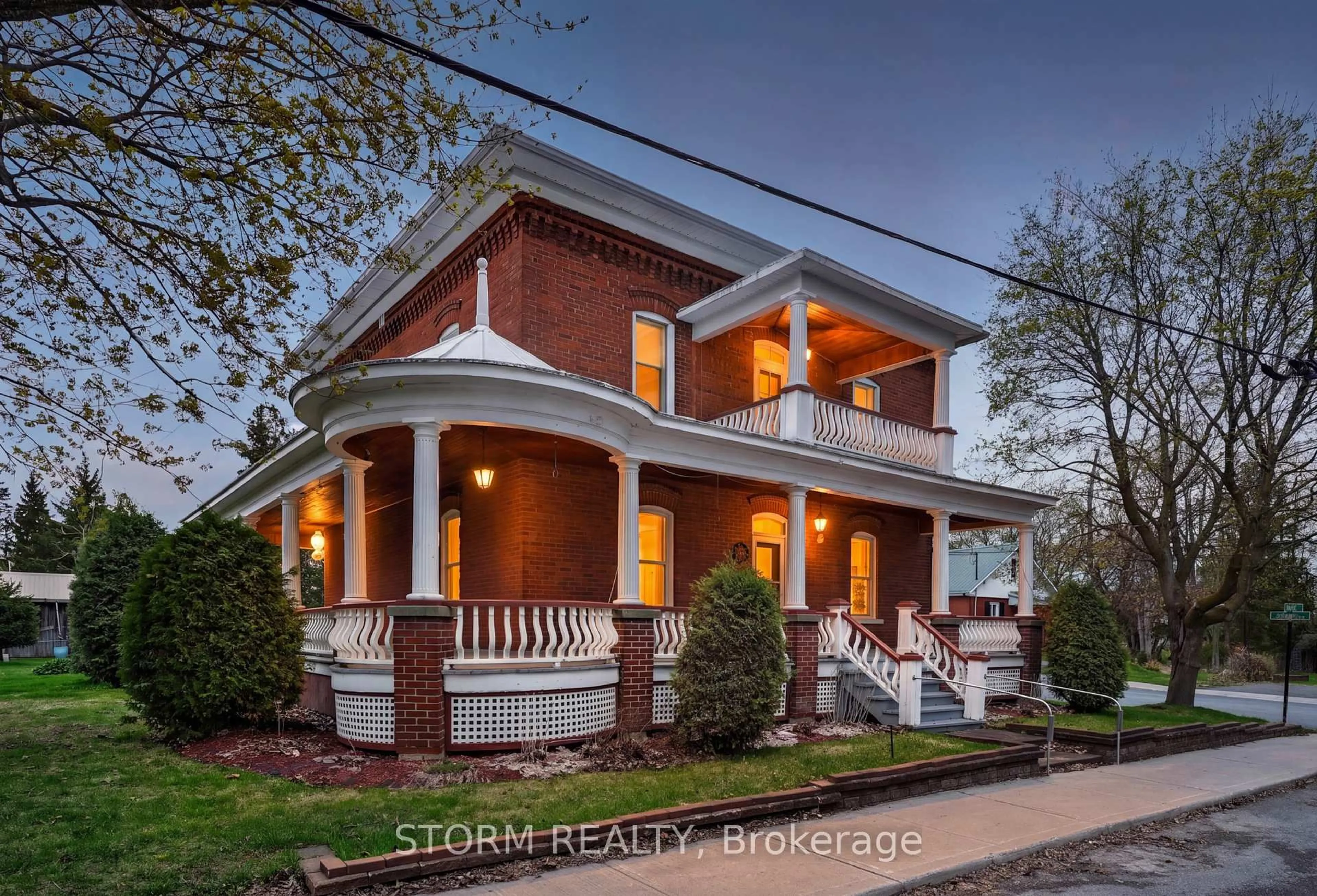 Home with brick exterior material, street for 8 Church St, North Glengarry Ontario K0C 1T0