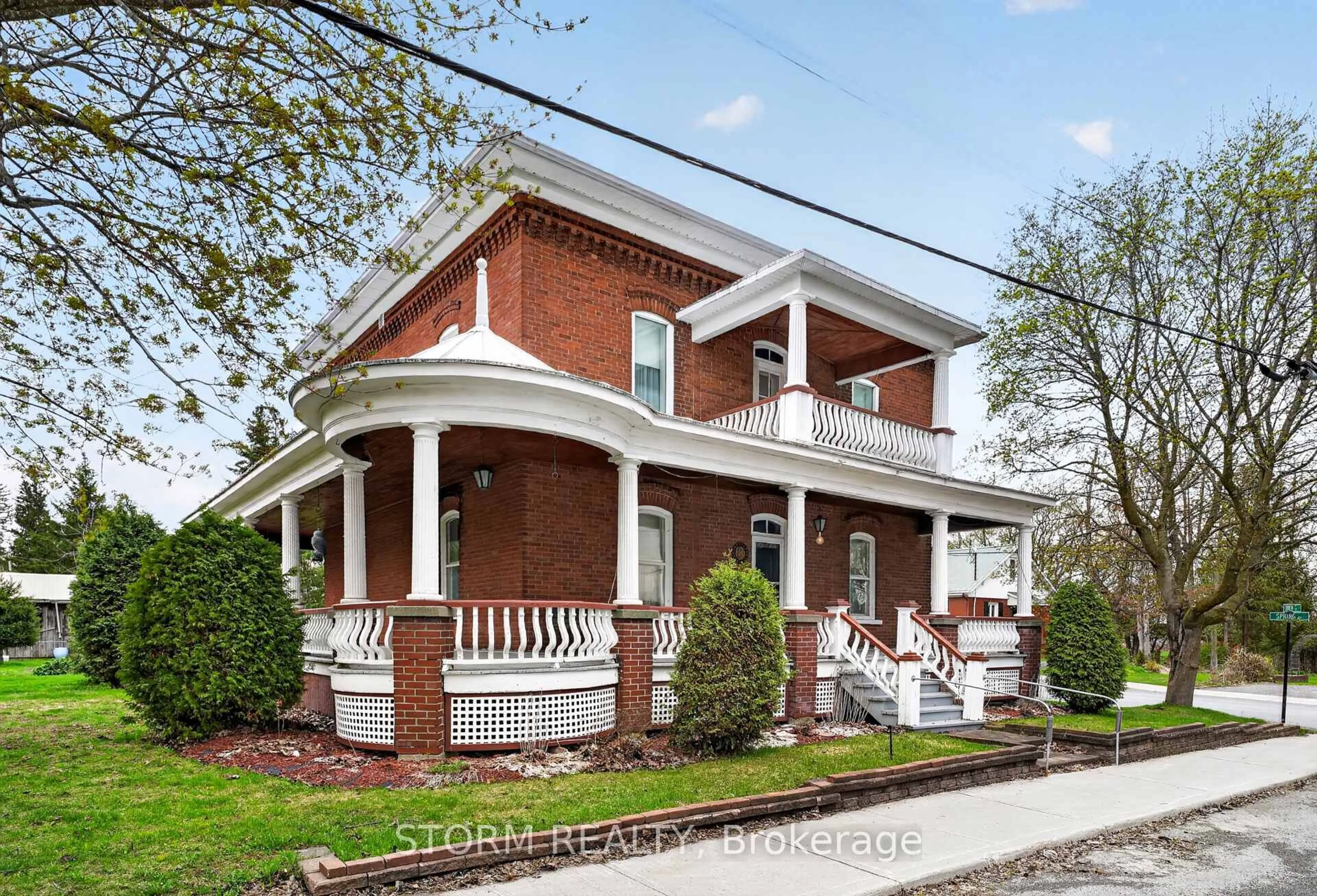 Home with brick exterior material, street for 8 Church St, North Glengarry Ontario K0C 1T0