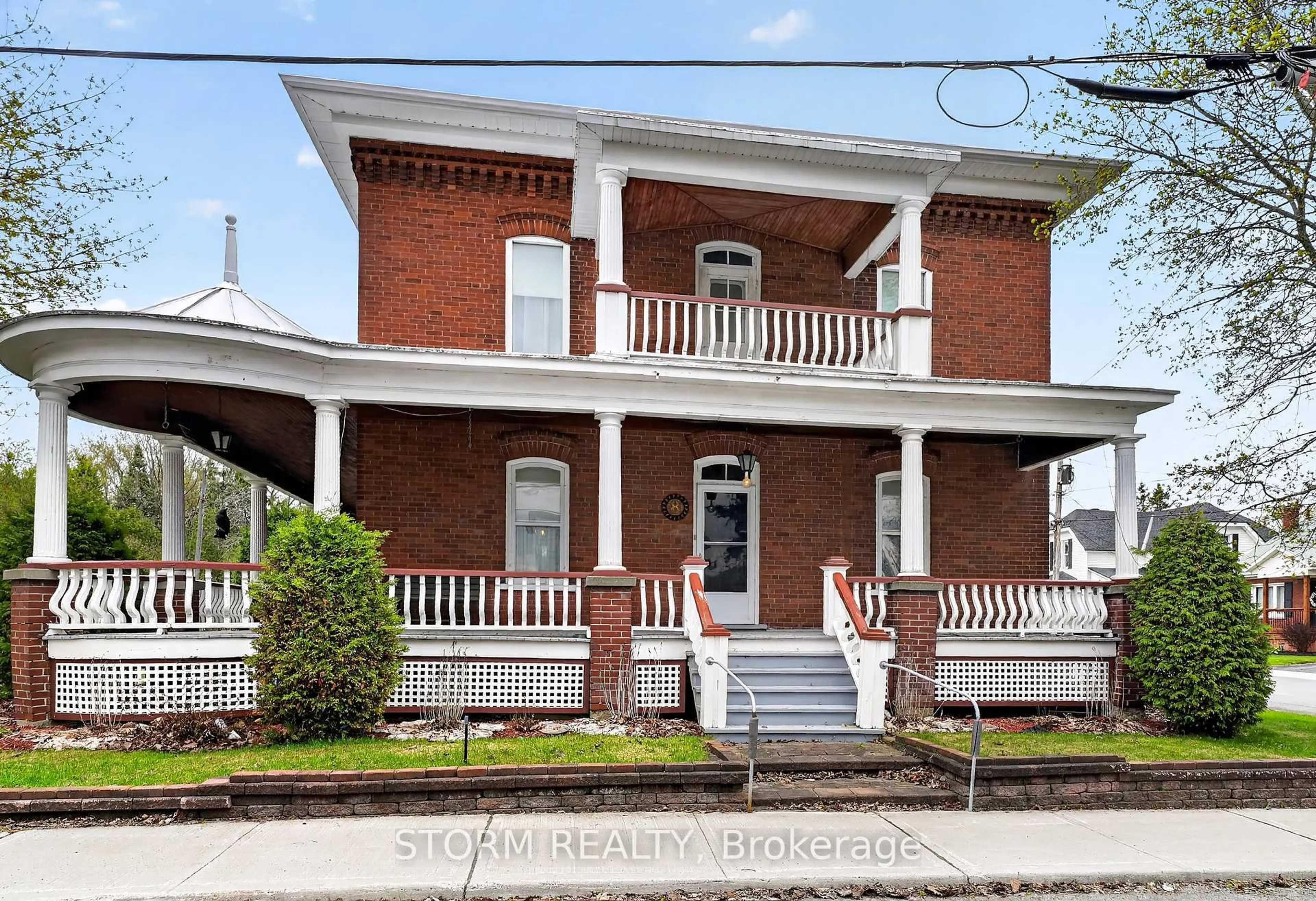 Home with brick exterior material, street for 8 Church St, North Glengarry Ontario K0C 1T0
