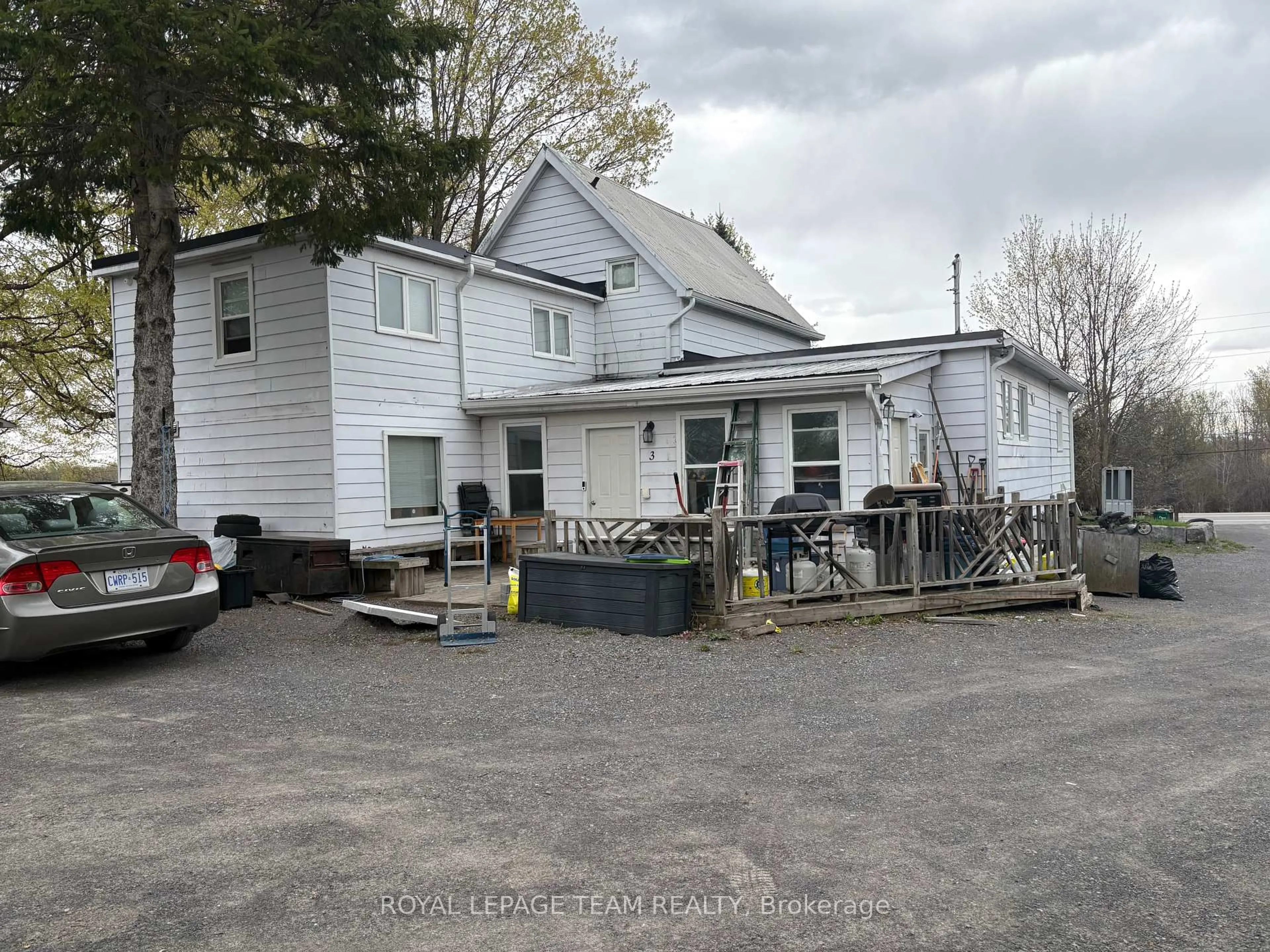 A pic from outside/outdoor area/front of a property/back of a property/a pic from drone, building for 5535 Mitch Owens Rd, Ottawa Ontario K1X 1C2