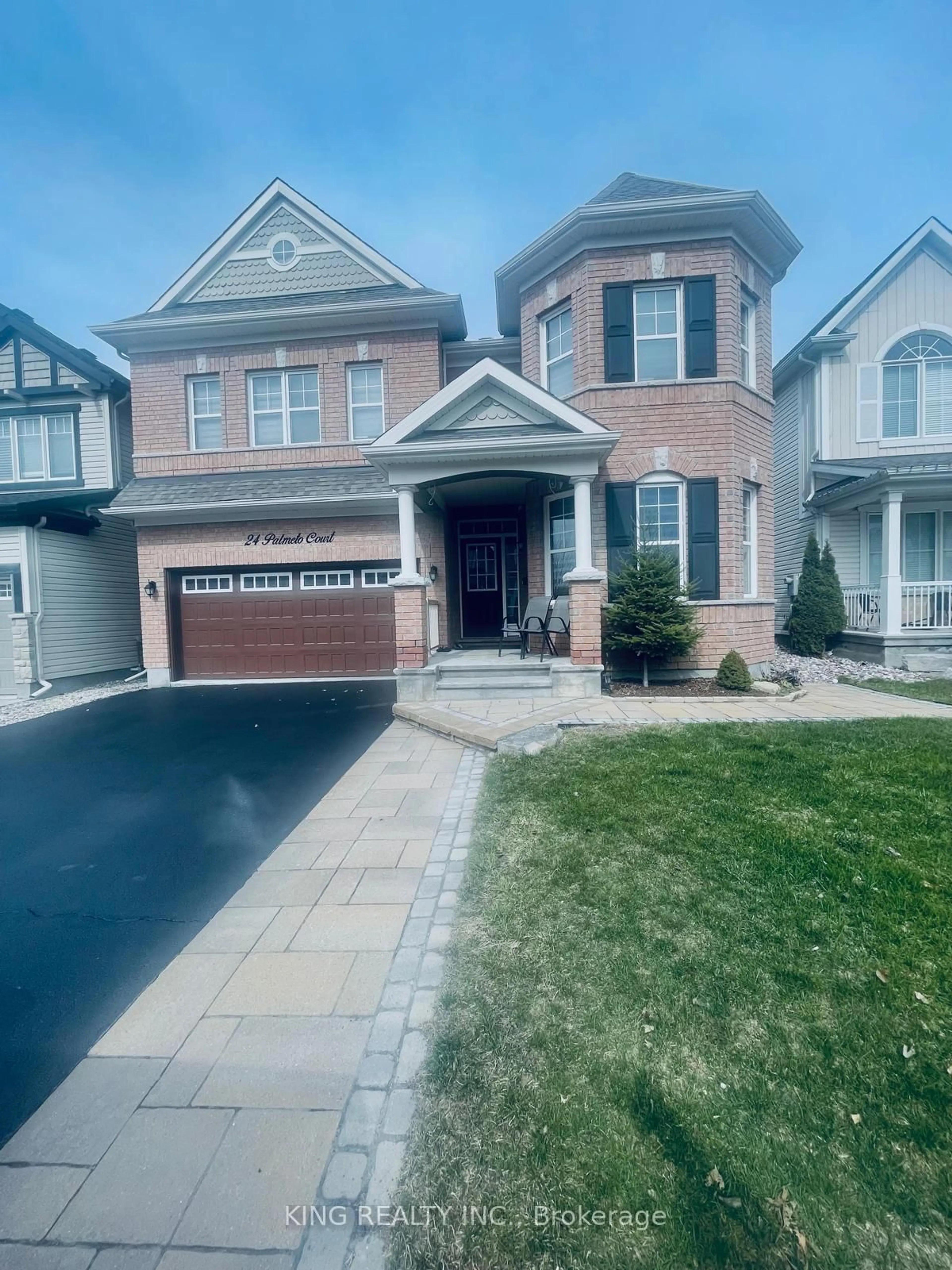 Home with brick exterior material, street for 24 PALMETO Crt, Ottawa Ontario K2S 0X2