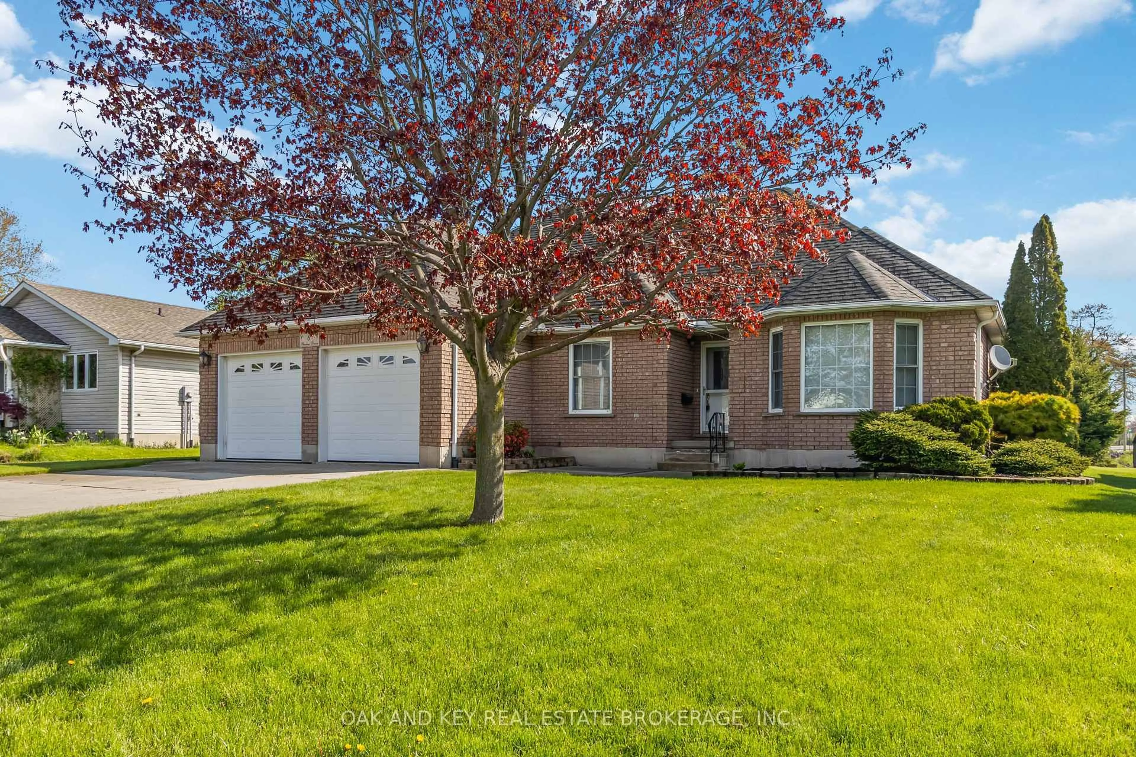 Home with brick exterior material, street for 6 Backus Dr, Norfolk Ontario N0E 1M0