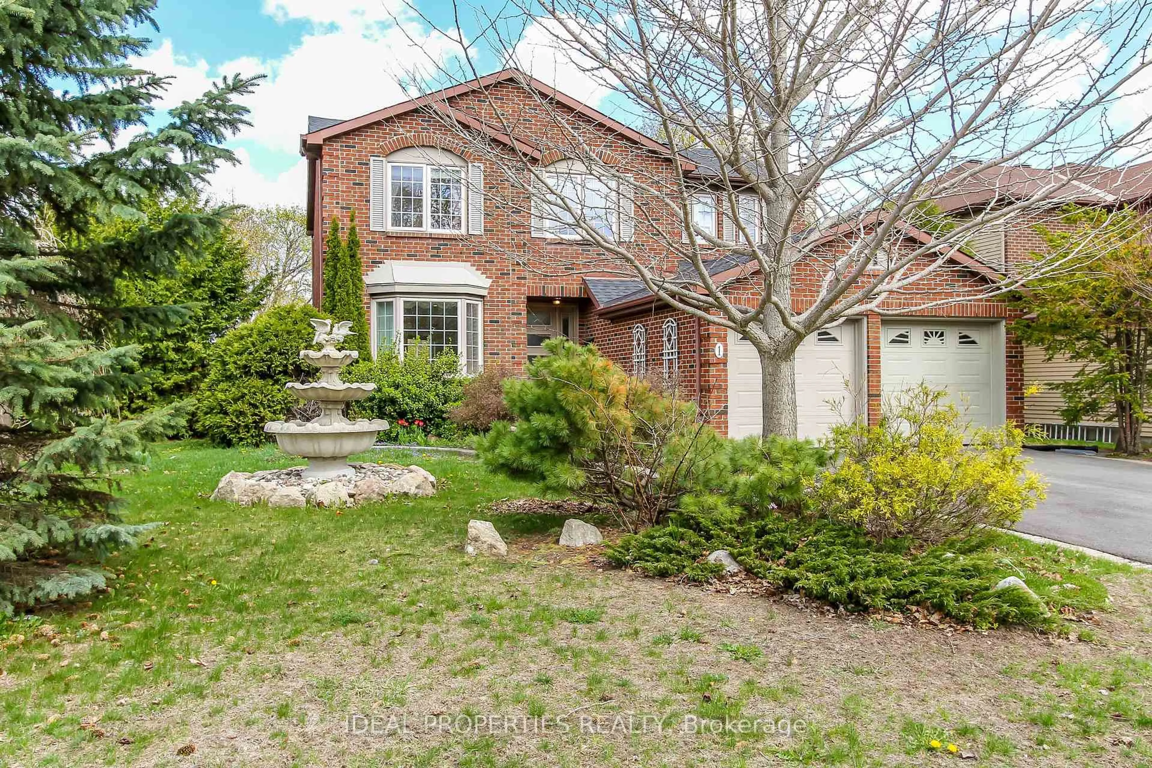 Home with brick exterior material, street for 1 Acklam Terr, Kanata Ontario K2K 2H1