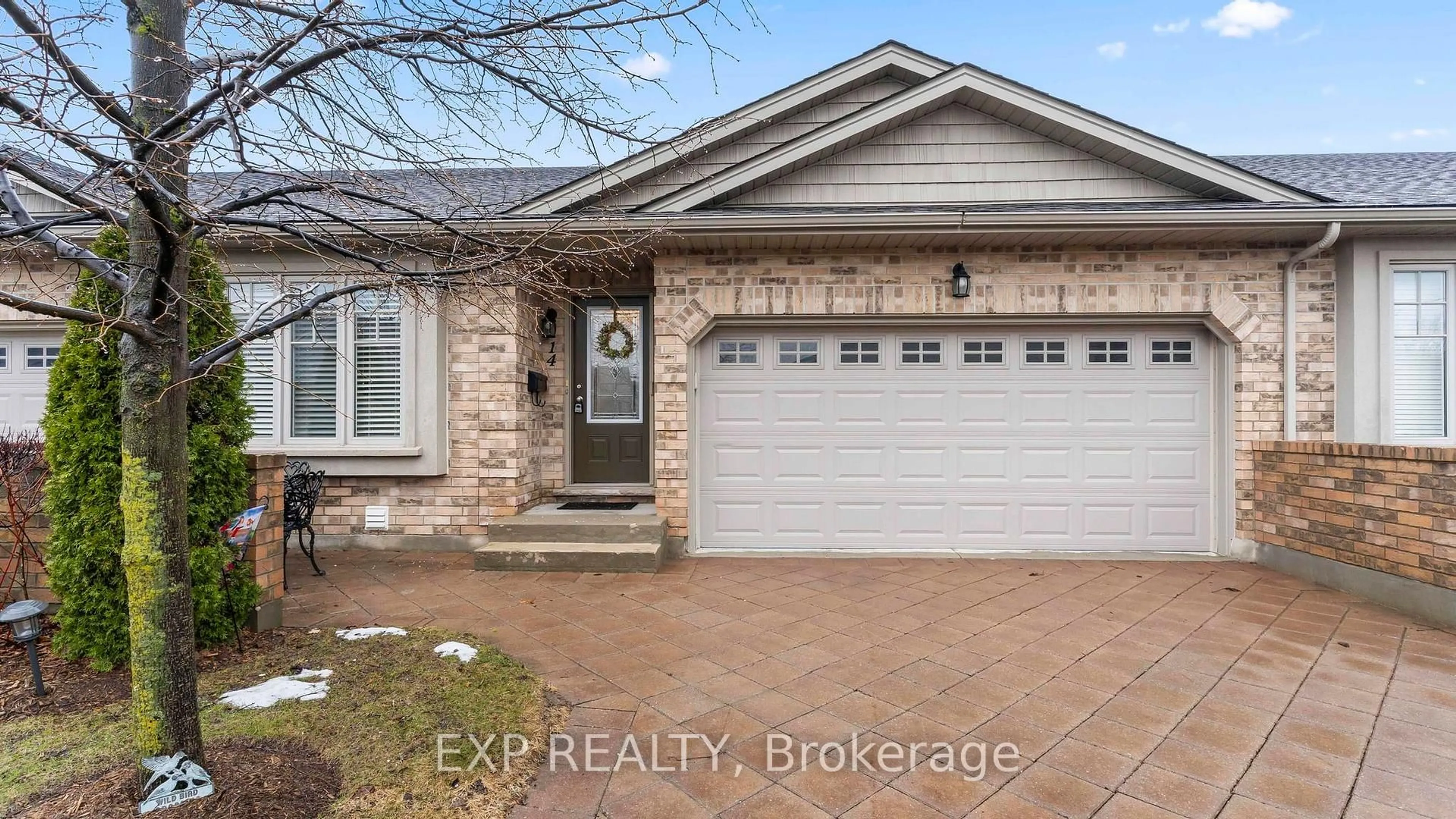 Home with brick exterior material, street for 2100 Denview Ave #14, London North Ontario N6G 0J5